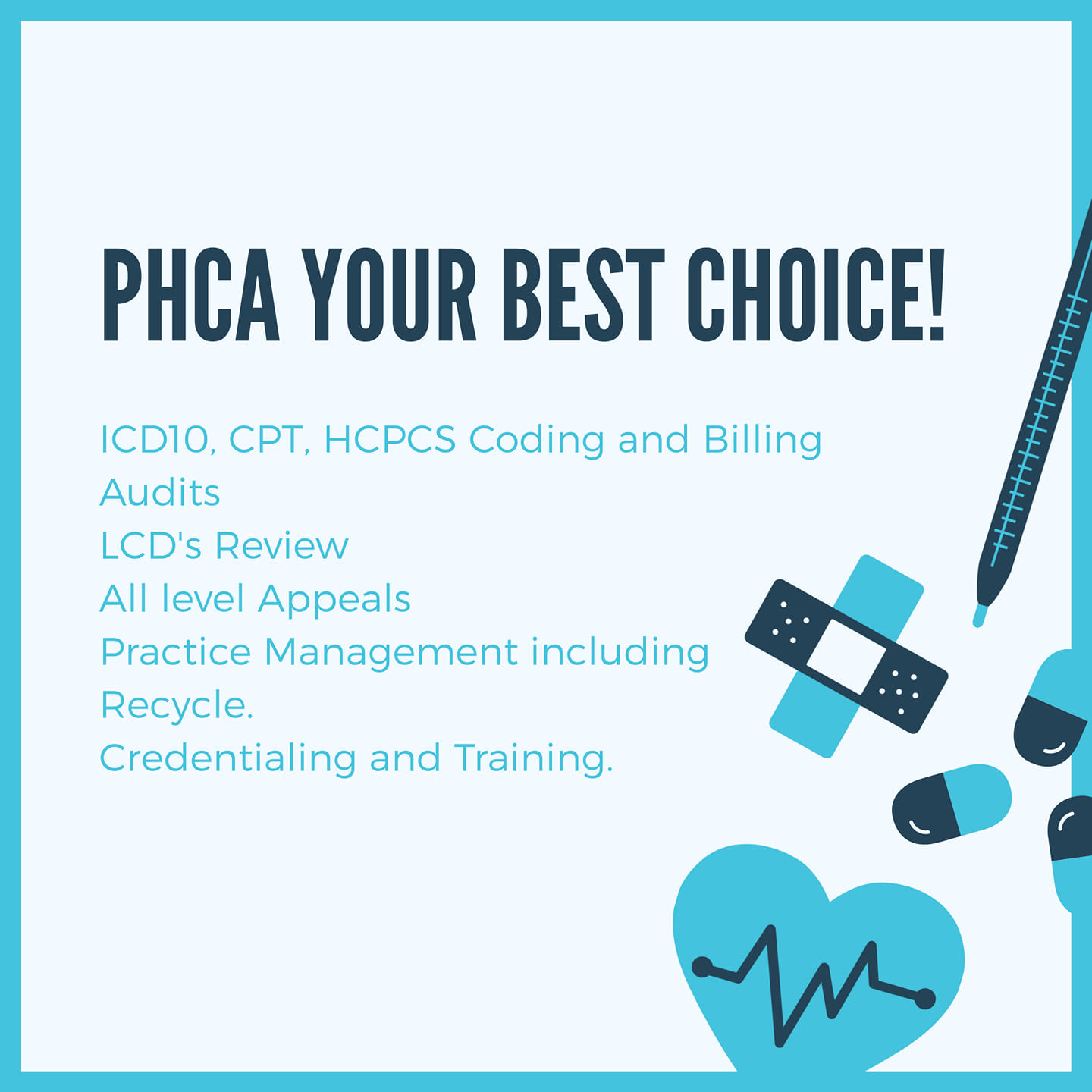 PHCA Billing and Coding | Westchester FL