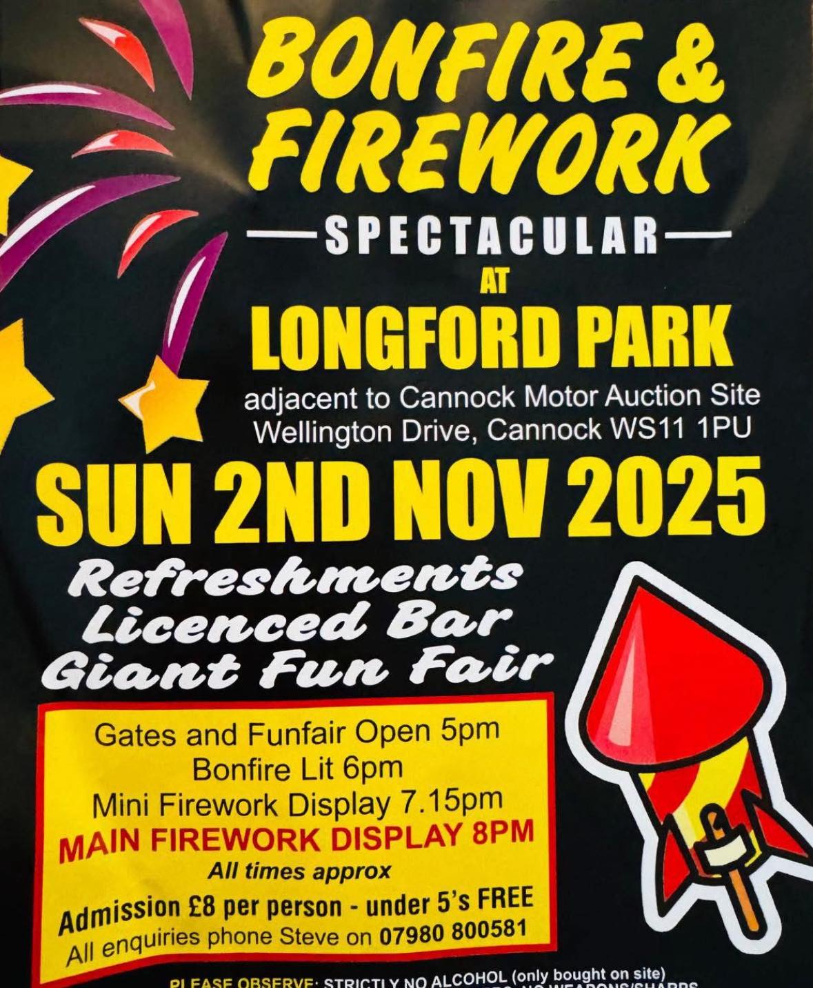 Harry Jones Fun Fair | Wolverhampton