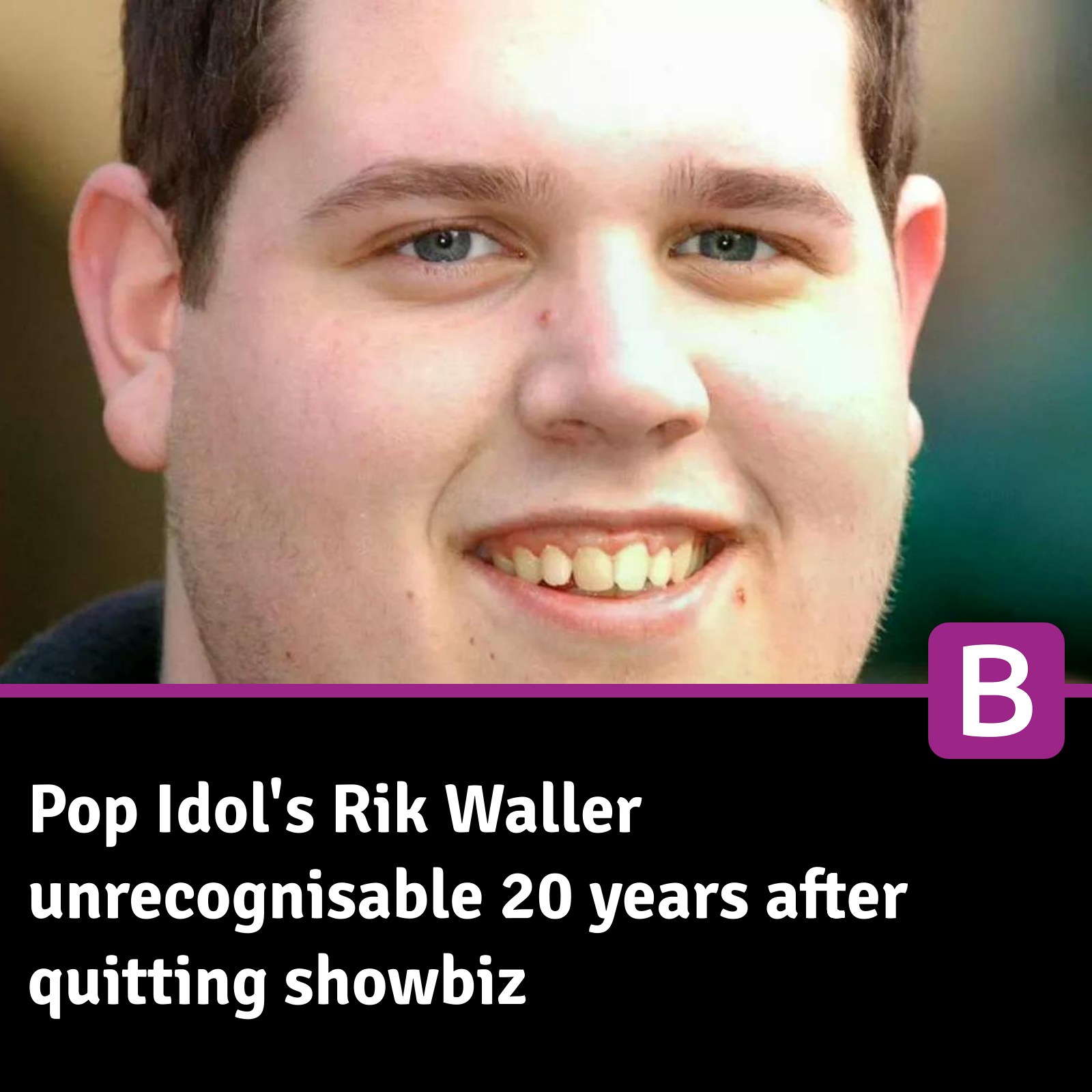Black - Rik Waller, now living in the Midlands, was signed by EMI after ...