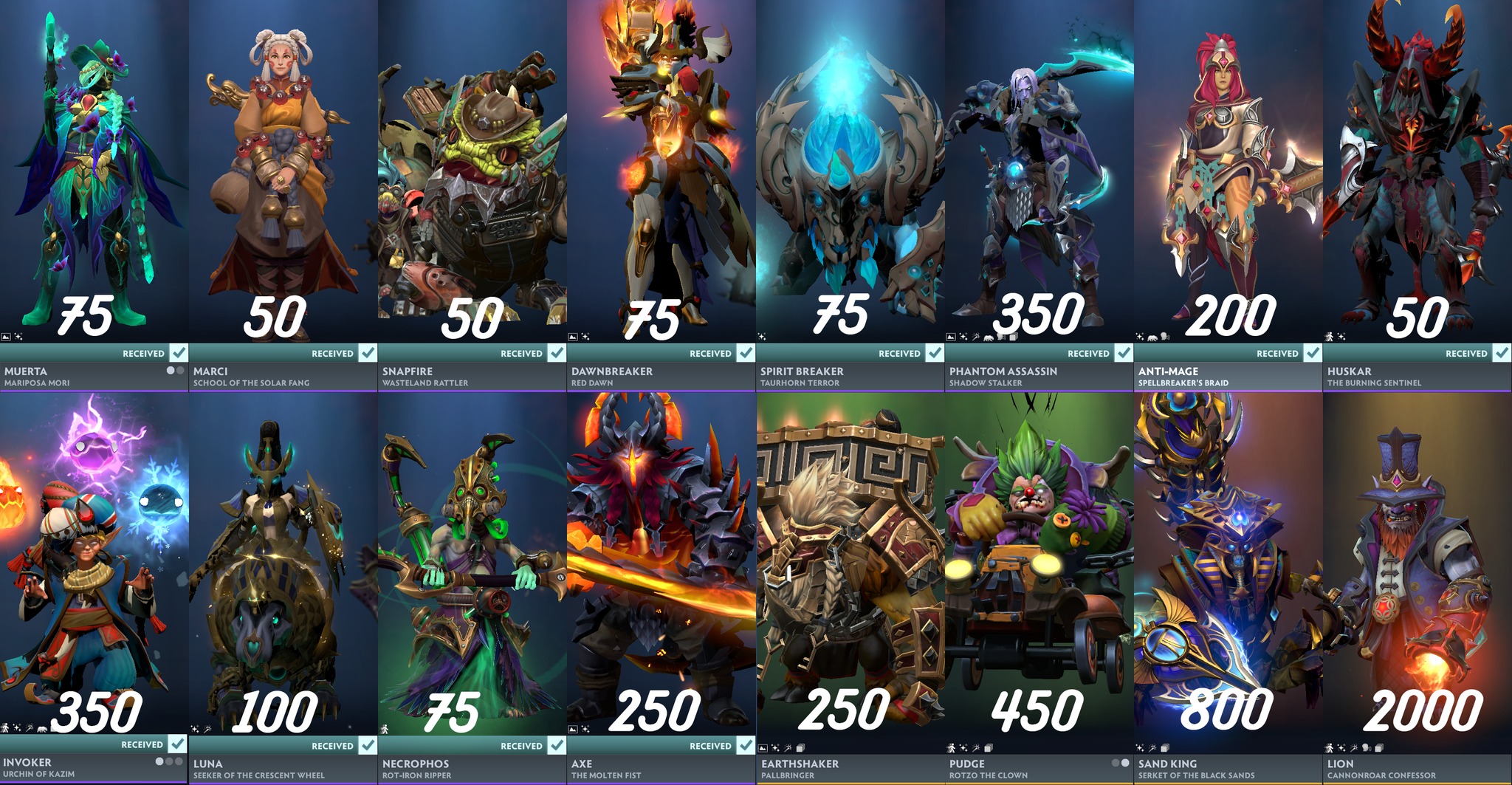 GIL - 🔥🔥 Spring 2025 Heroes' Hoard🔥🔥 -------------------------------- 🔸 ...