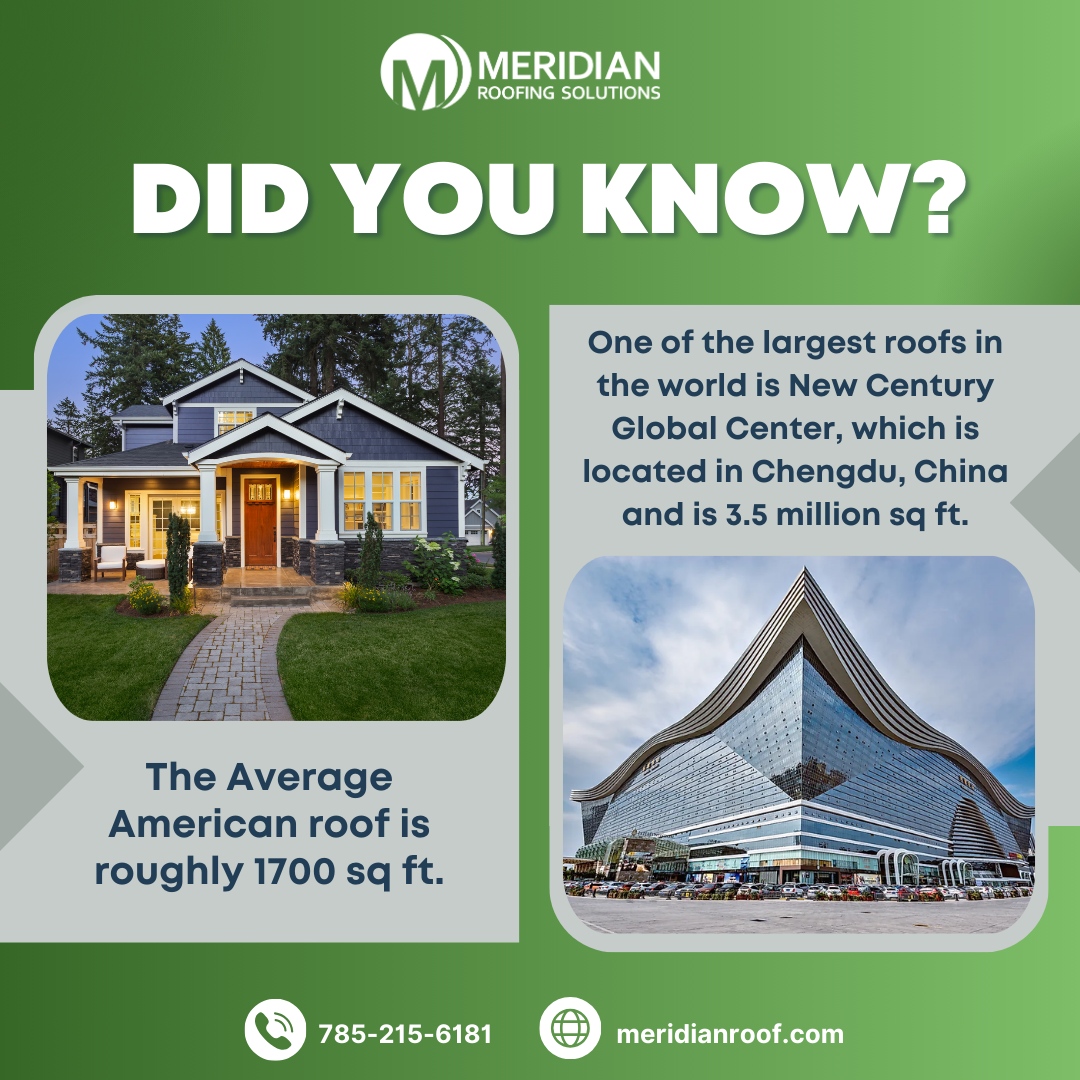 Meridian - National Education and Sharing Day – Roofing Facts Edition ...