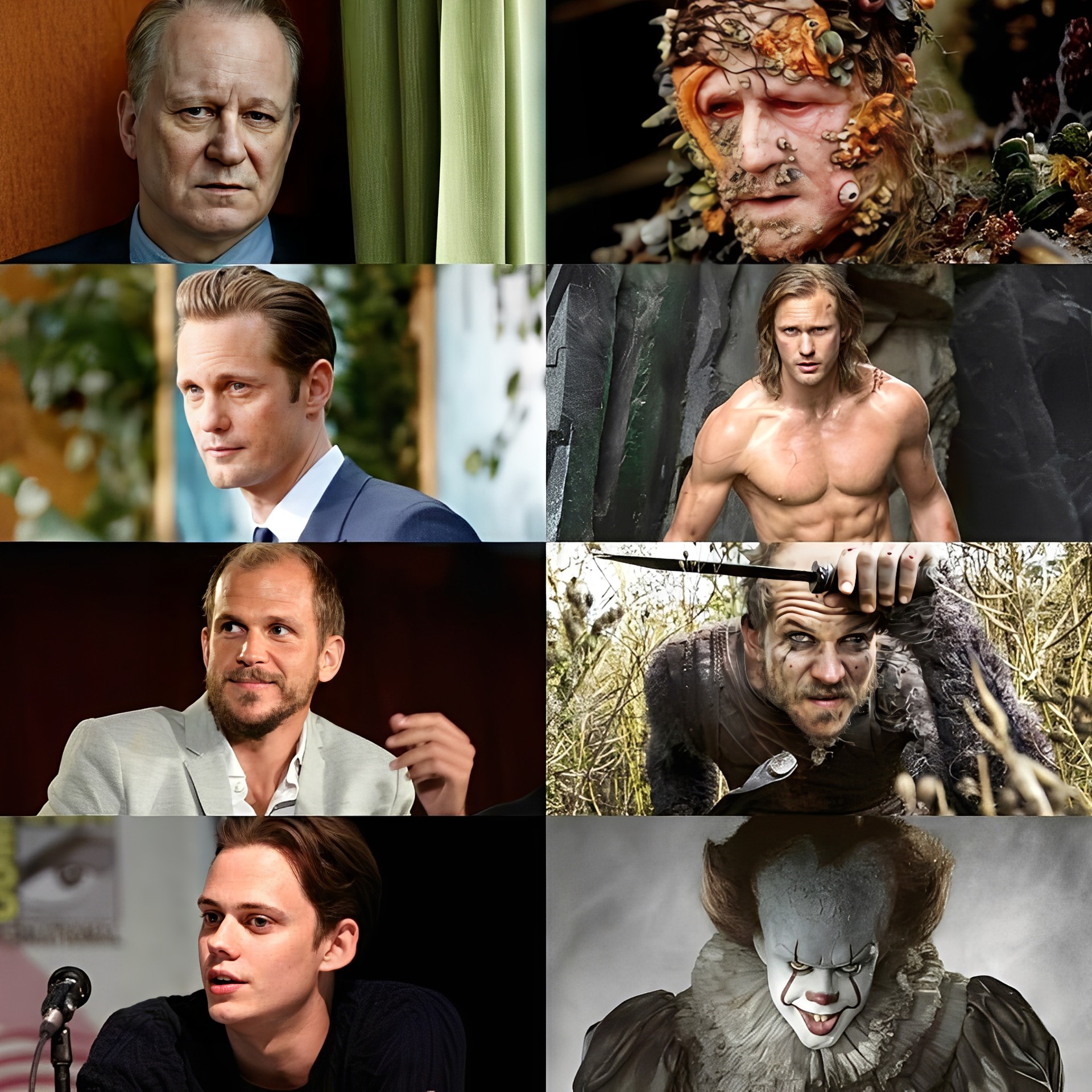 Horror Vibes - The Skarsgård brothers are making history... | Facebook