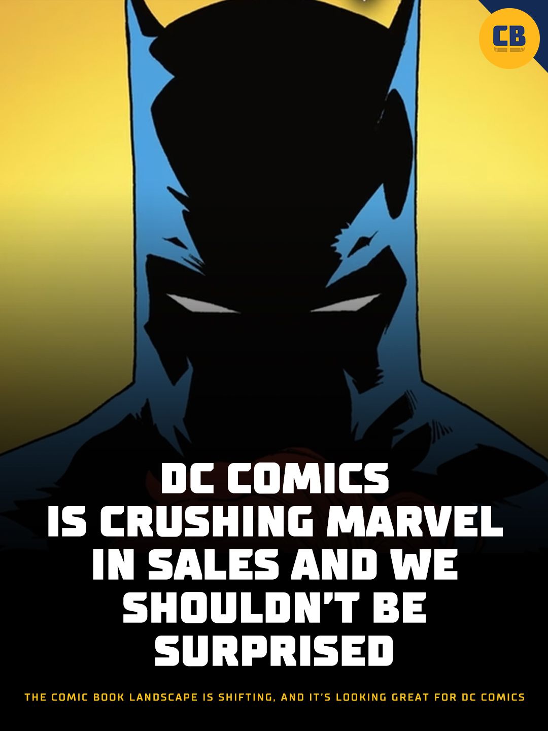 ComicBook.com - DC Comics had 9 of the 10 top comics sold... | Facebook