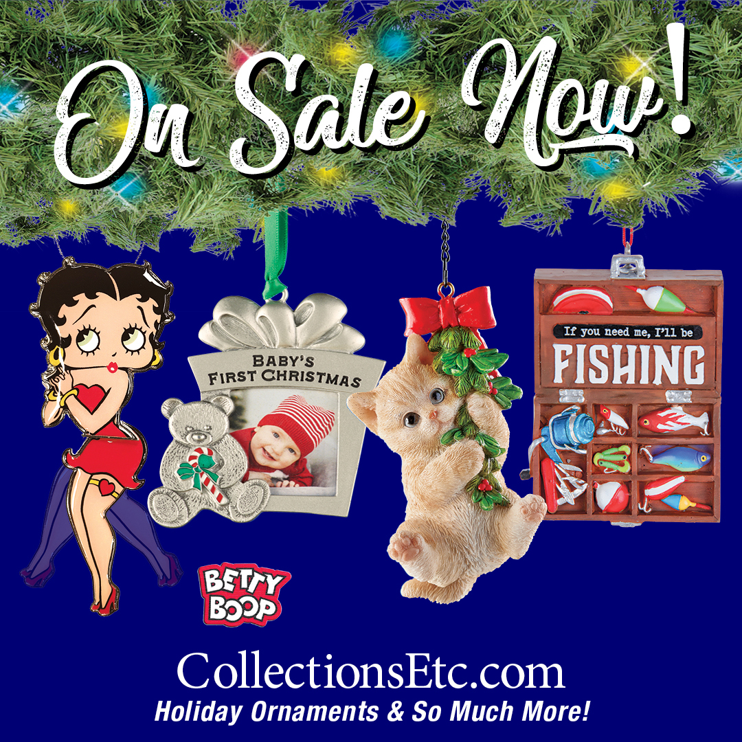 Collections - Dozens of ornaments on sale now! Over a hundred unique ...