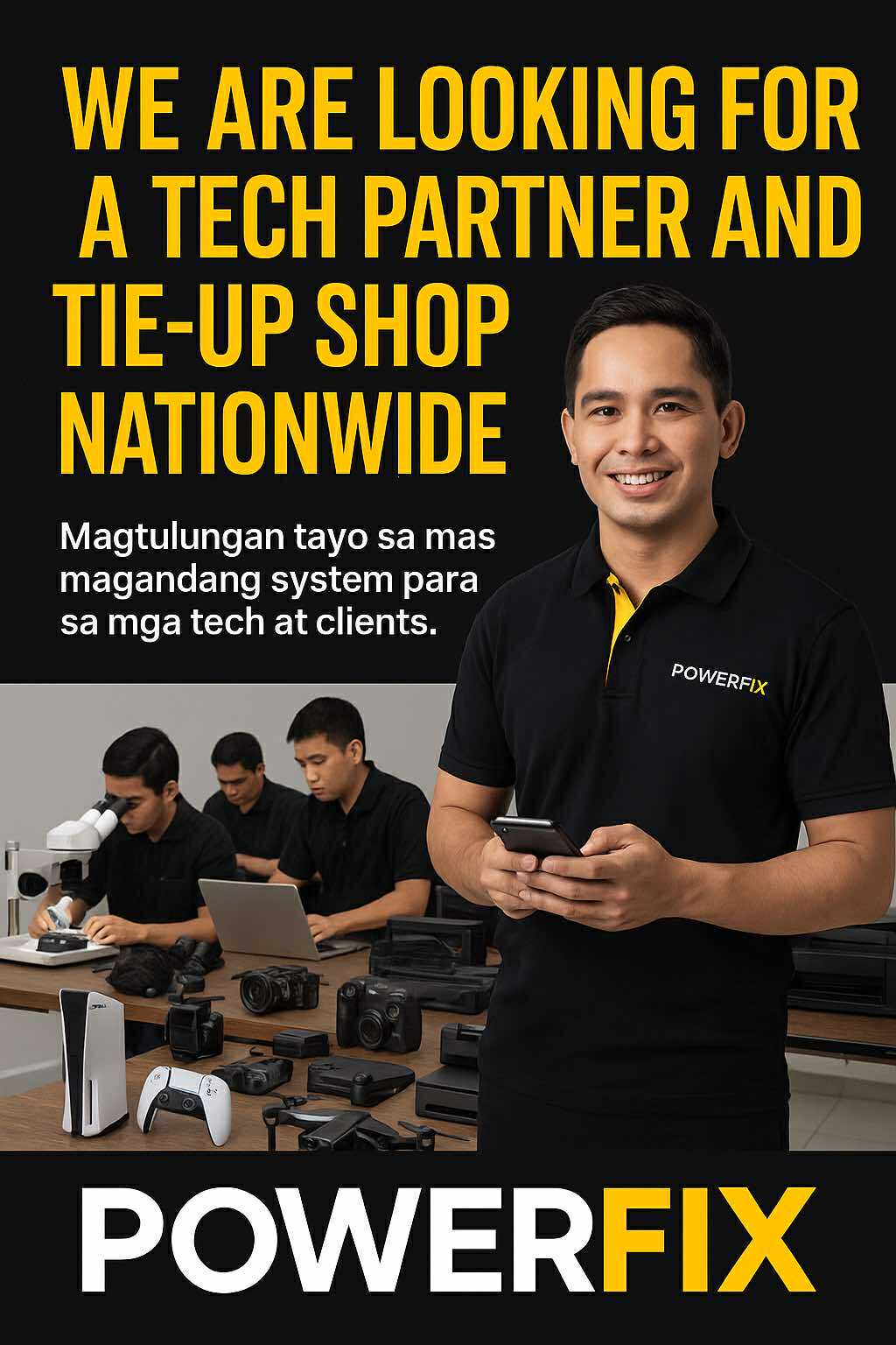 Powerfix Gadget Repair Station | Bacoor