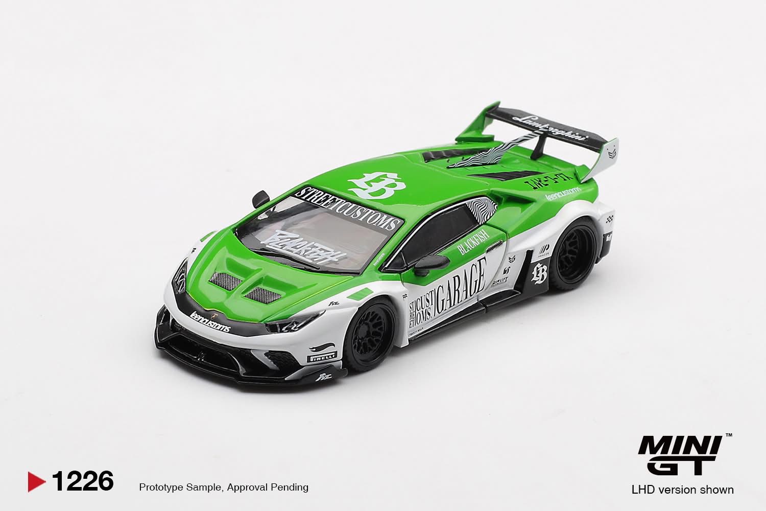 Pre Order Available* Mini GT Exclusive IMX 2025 #1023 LBWK