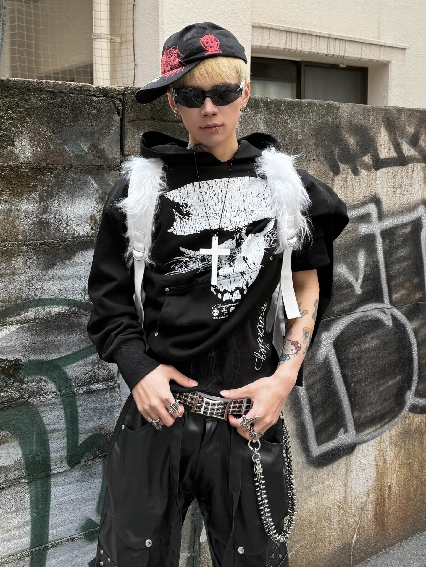 ☠️Restock☠️ 前回即完した @bb.imp のBUNNY SKULL LACEが再入荷 