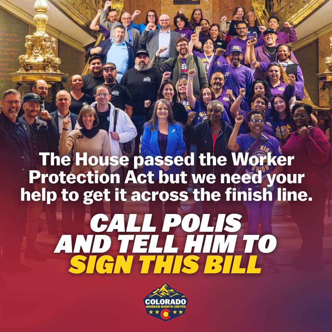 SEIU Local 105 - 🚨 This is a HUGE step for worker rights!... | Facebook