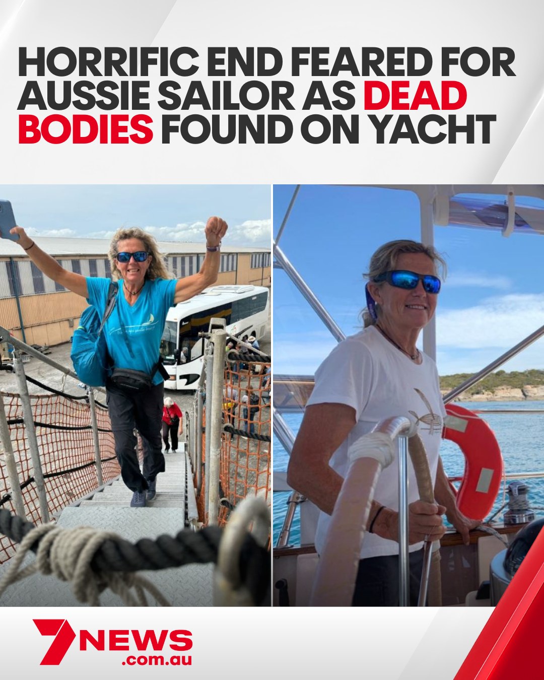 7NEWS - A widow's 'trip of a lifetime' has ended in tragedy. 📌 MORE ...