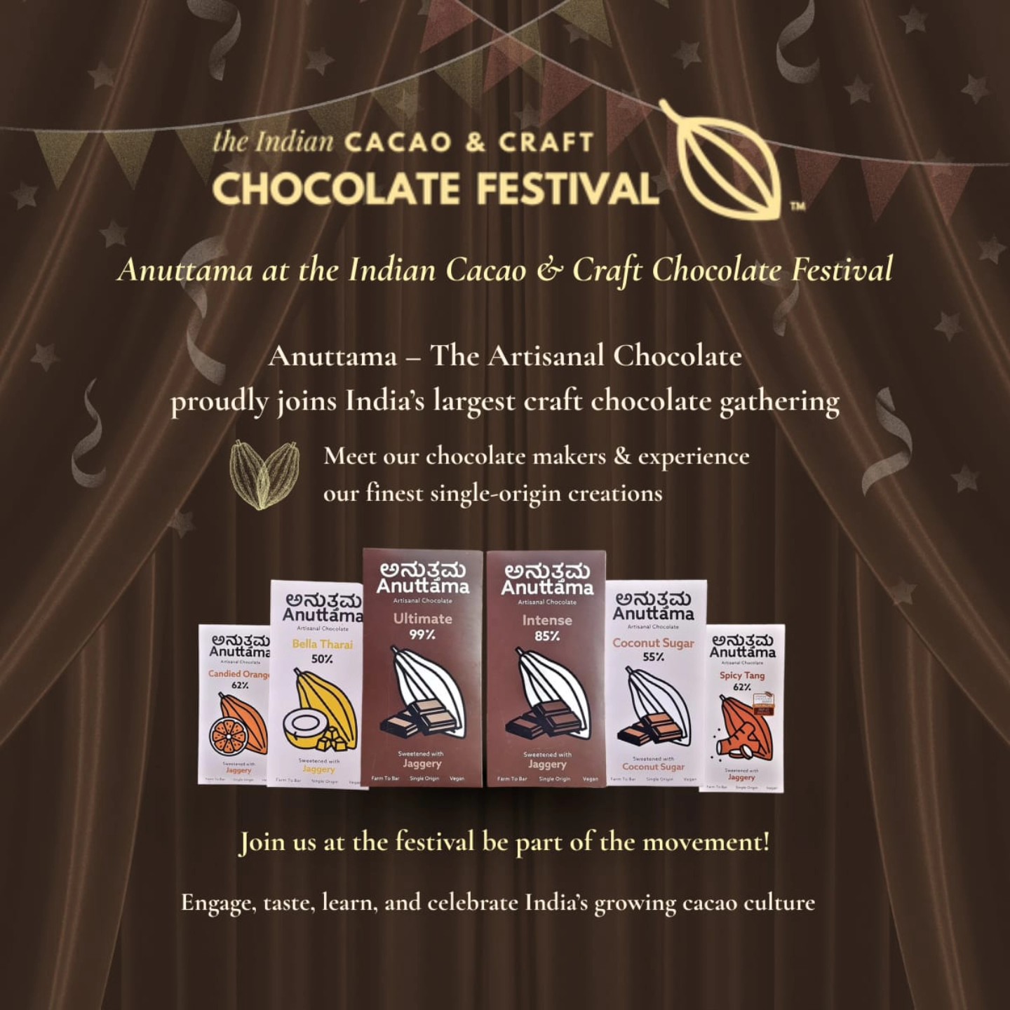 Anuttama - Indian cacao has a story to tell, and this weekend, it gets ...