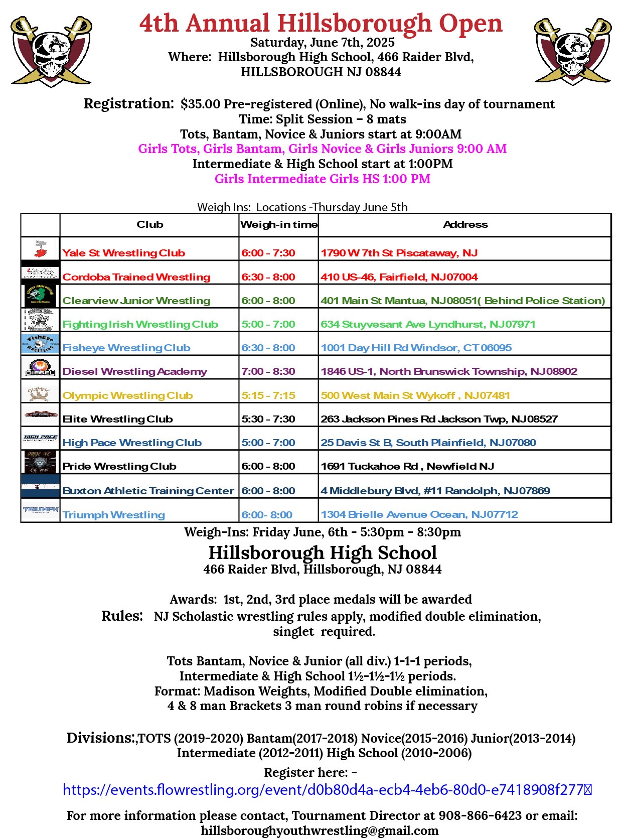 PLEASE TAKE A MOMENT TO HONOR NJSIAA CLASS 1967-1969..SEE BELOW 
