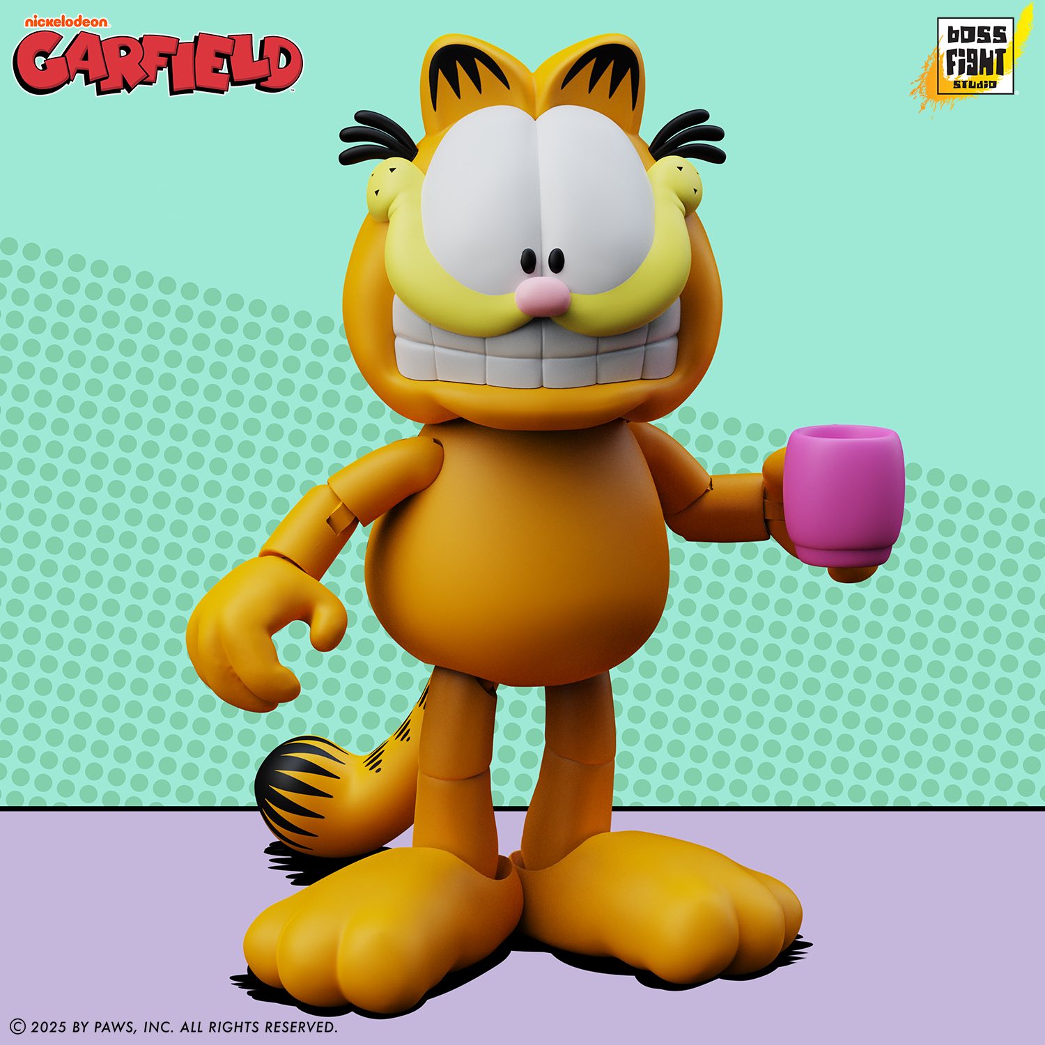 季節・年中行事 Garfield ハロウィン パンプキン フィギュア