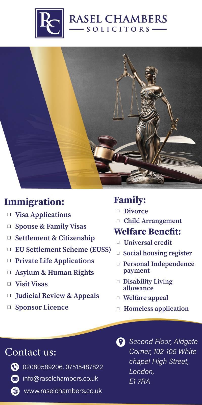 Solicitor Md M K Rasel | London