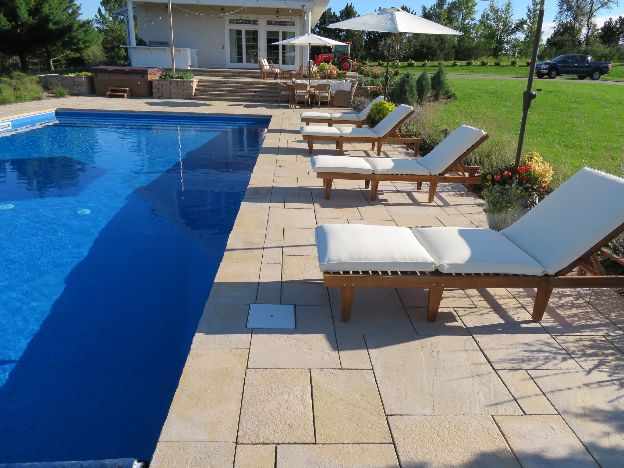 Earthscape - If you're planning to upgrade the space around your pool ...