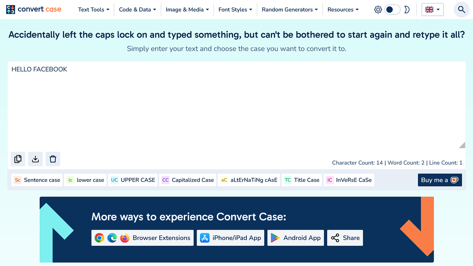 Convert Case