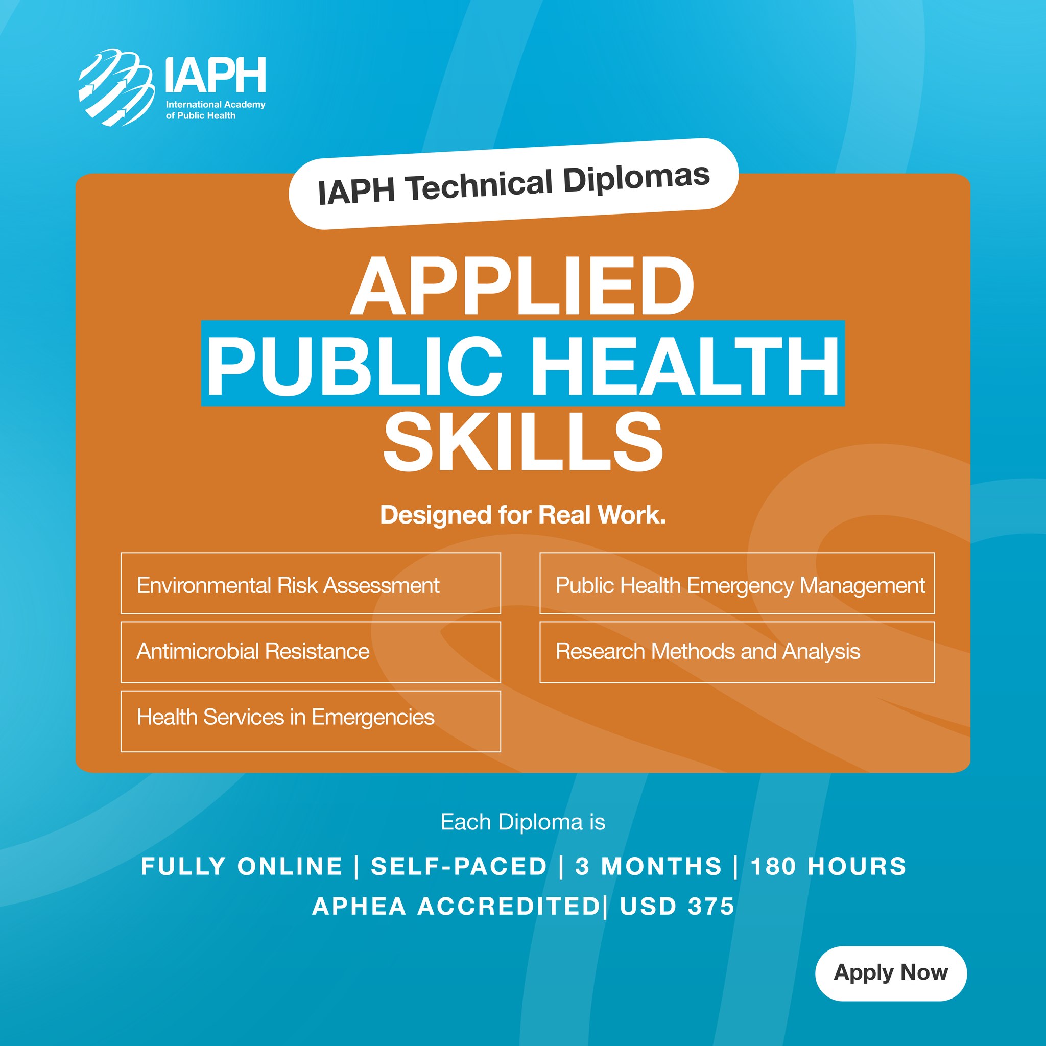 🎯 Build skills... - International Academy of Public Health | Facebook