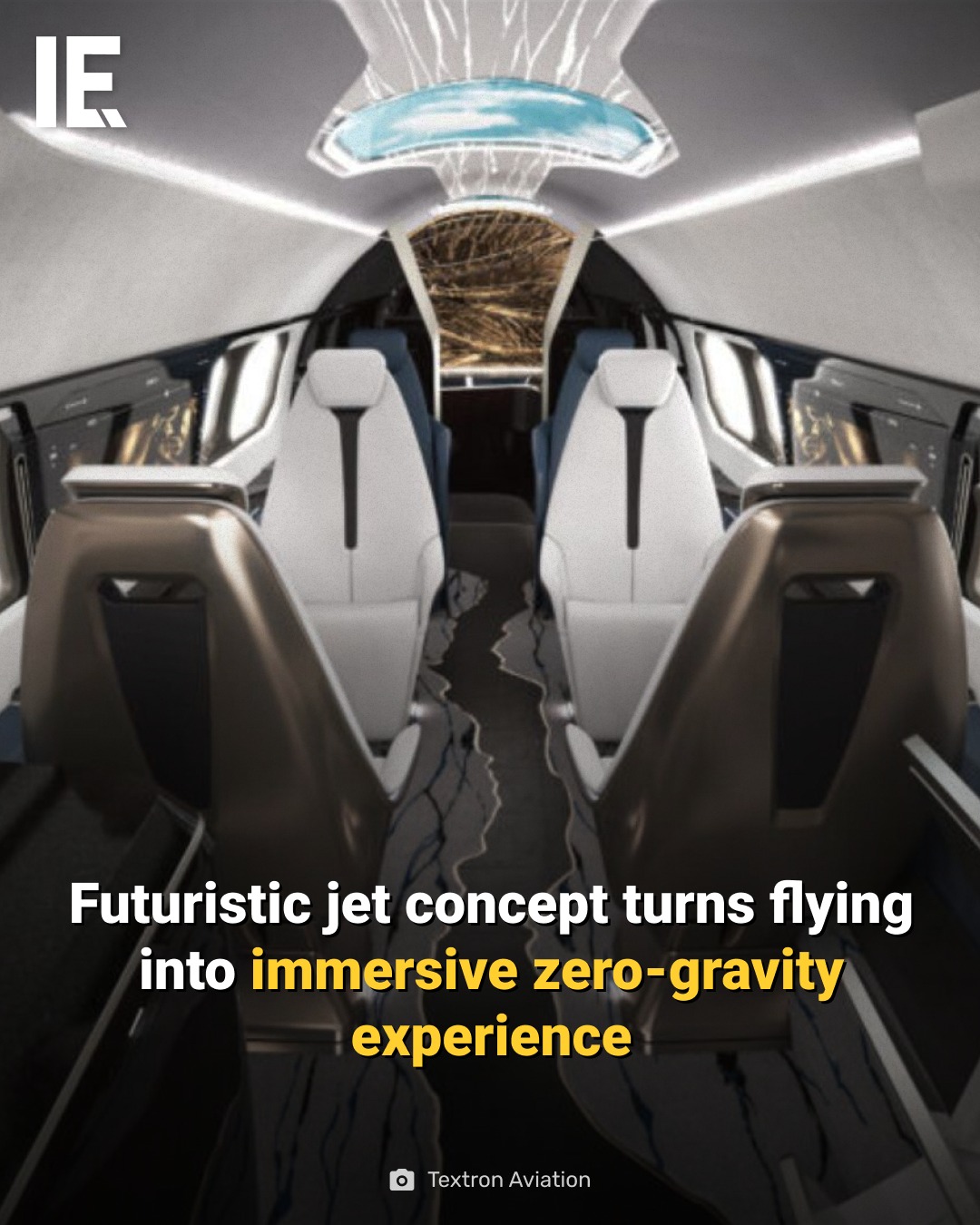 Interesting - With its Sky View OLED ceiling and wrap-around cockpit ...