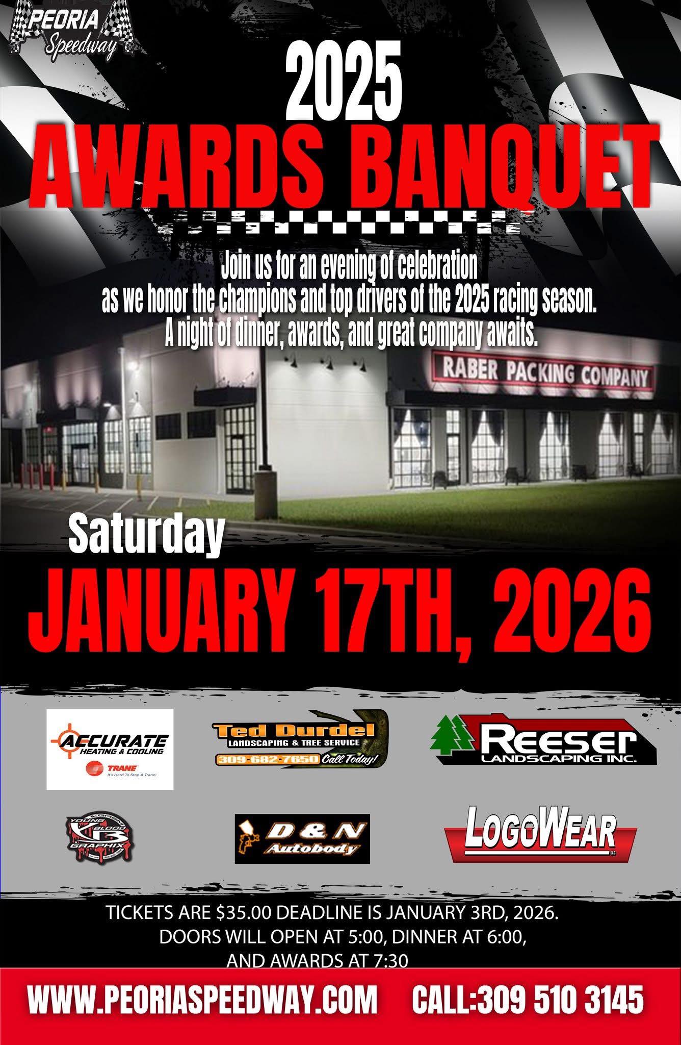Peoria - The Crown Vic Class is looking at 9 races for the 2026 season ...