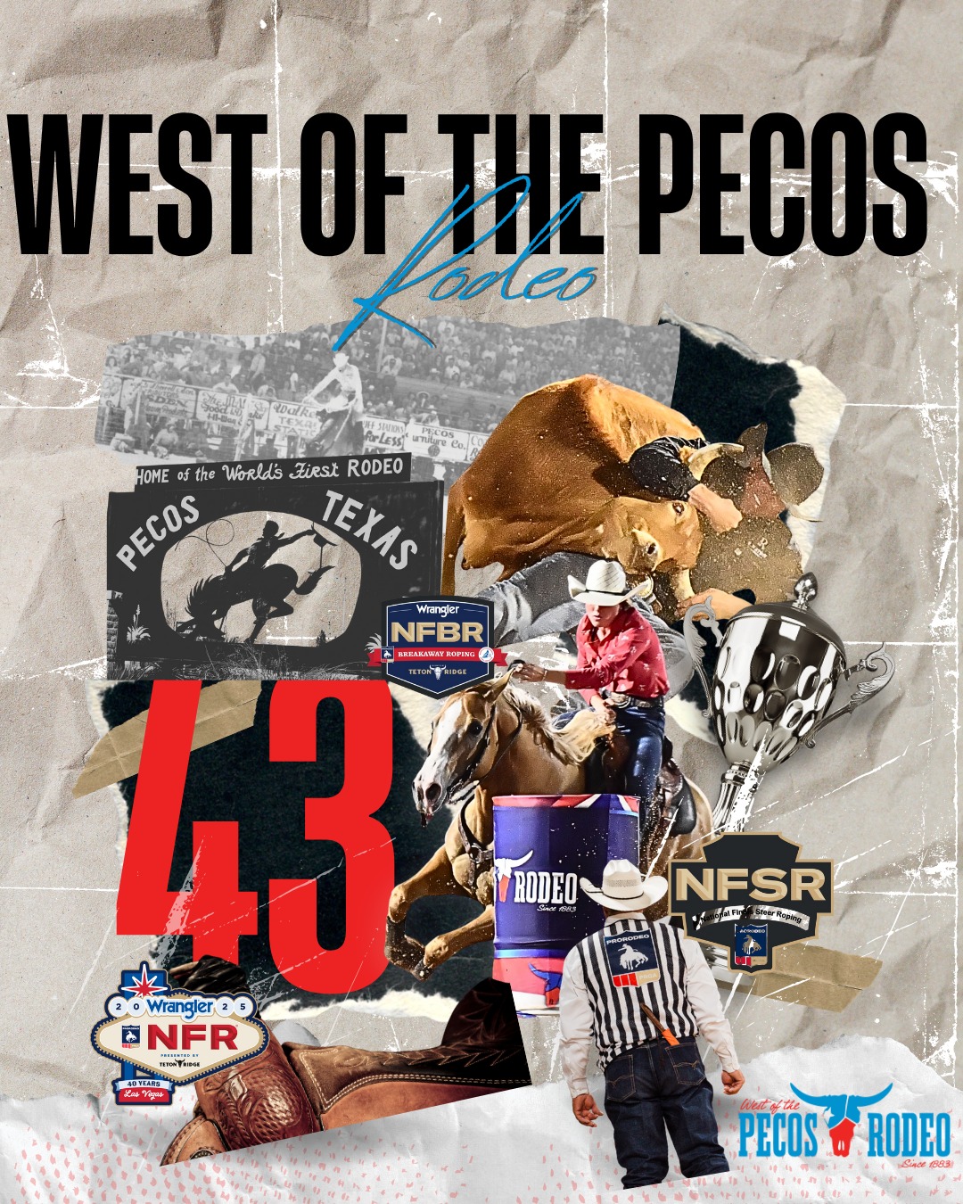 West of the Pecos Rodeo added a... - West of the Pecos Rodeo