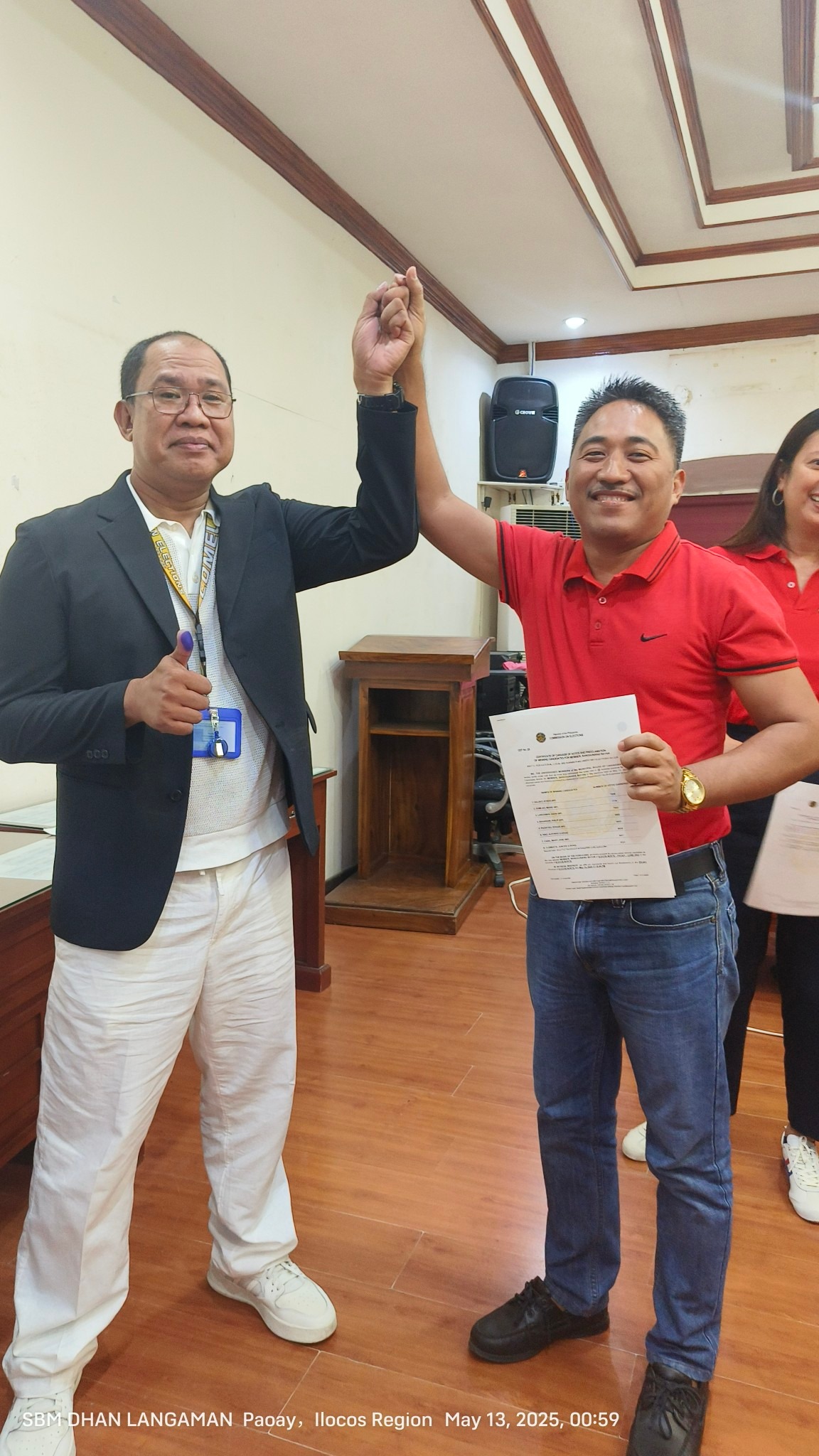 Rapok Rapok - Congratulations to our DLS SARANAY INC.... | Facebook