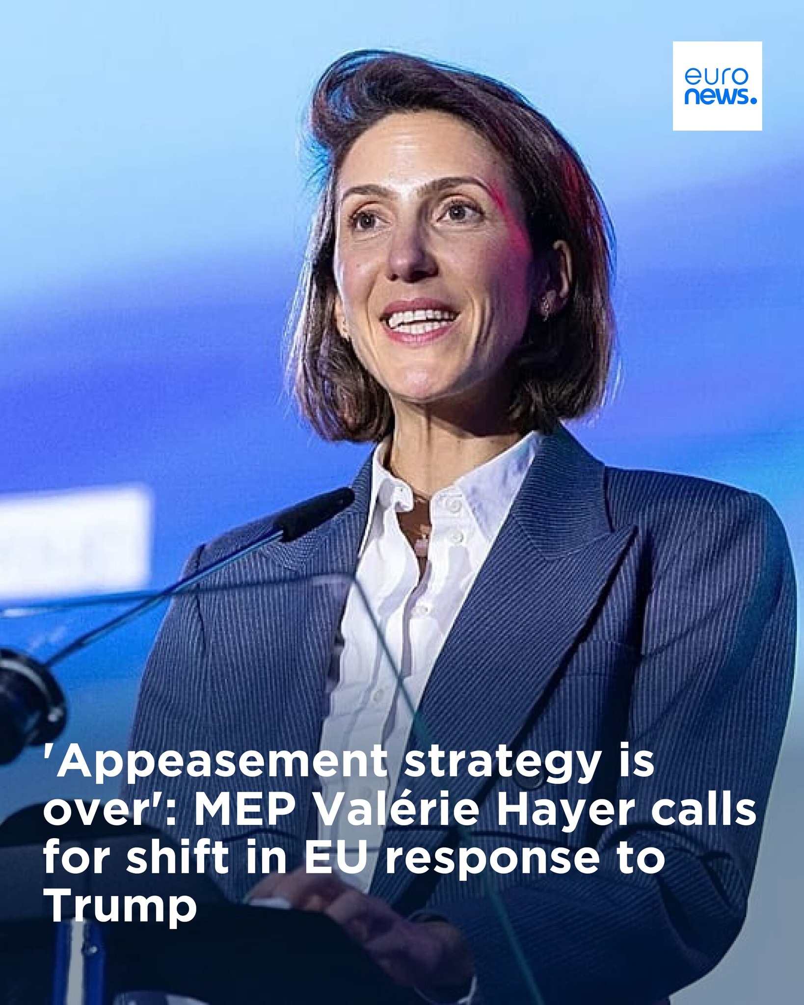 Euronews - MEP and Chair of the Renew Europe parliamentary group ...