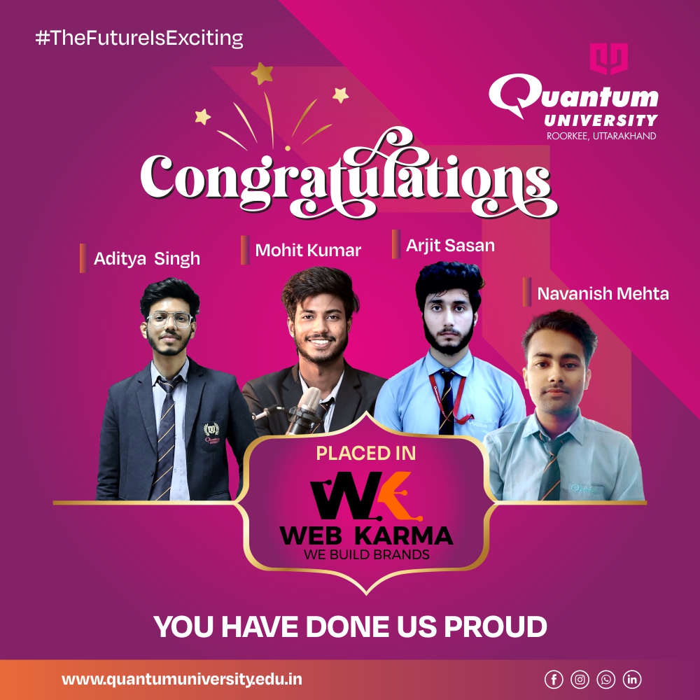 Quantum University India added... - Quantum University India