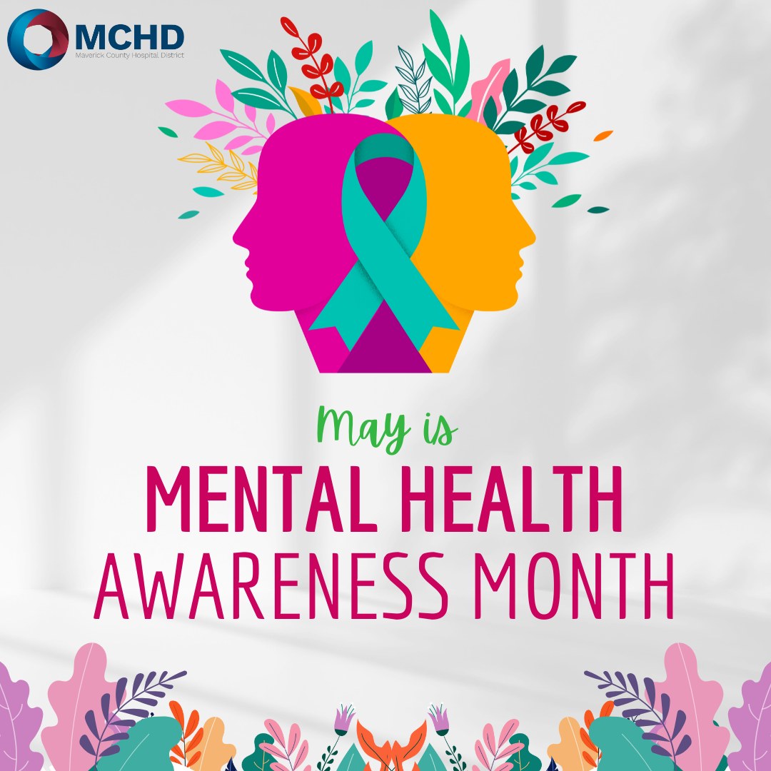Maverick - 🧠 May is Mental Health Awareness Month 💚 Let’s Break the ...