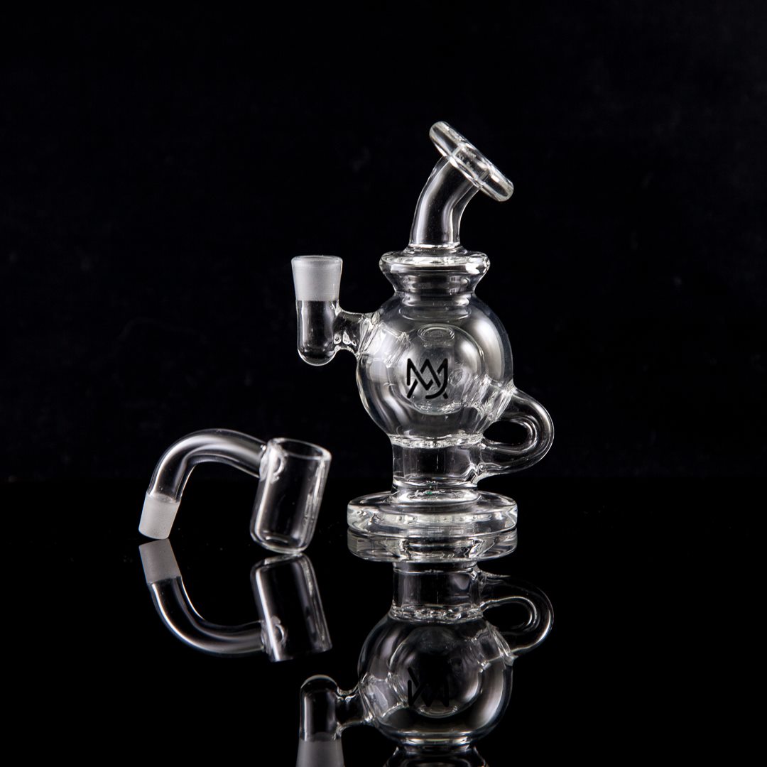 Leafy - Atlas Mini Rig, creado para minimizar el contacto...