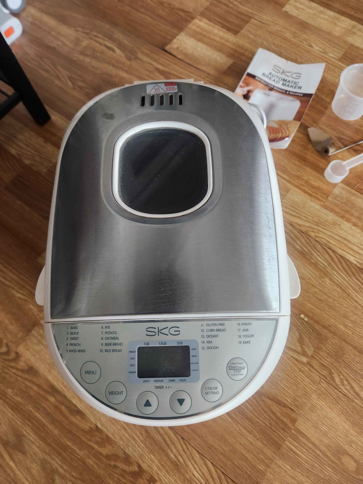SKG 3920 bread machine - Bread Makers - Fort Wayne, Indiana | Facebook ...