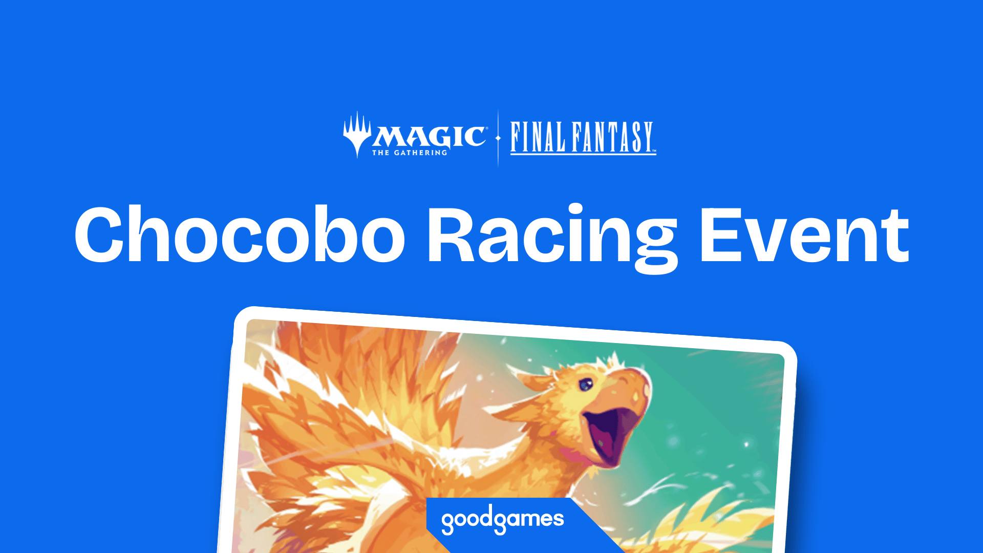 Magic: The Gathering - Final Fantasy Draft - Chocobo Racing