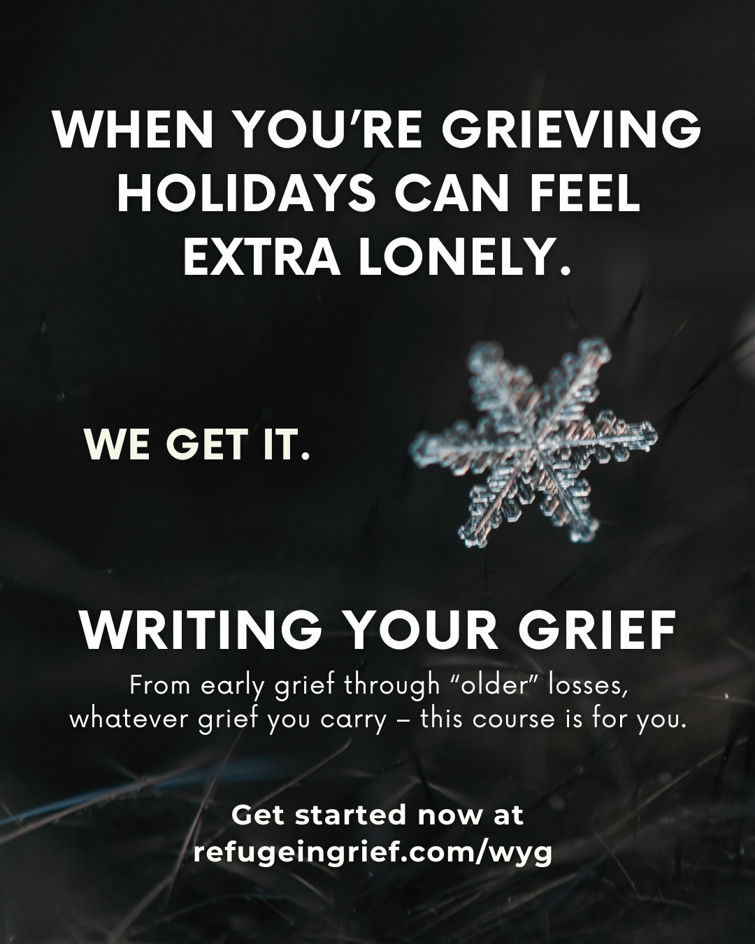 Refuge In Grief