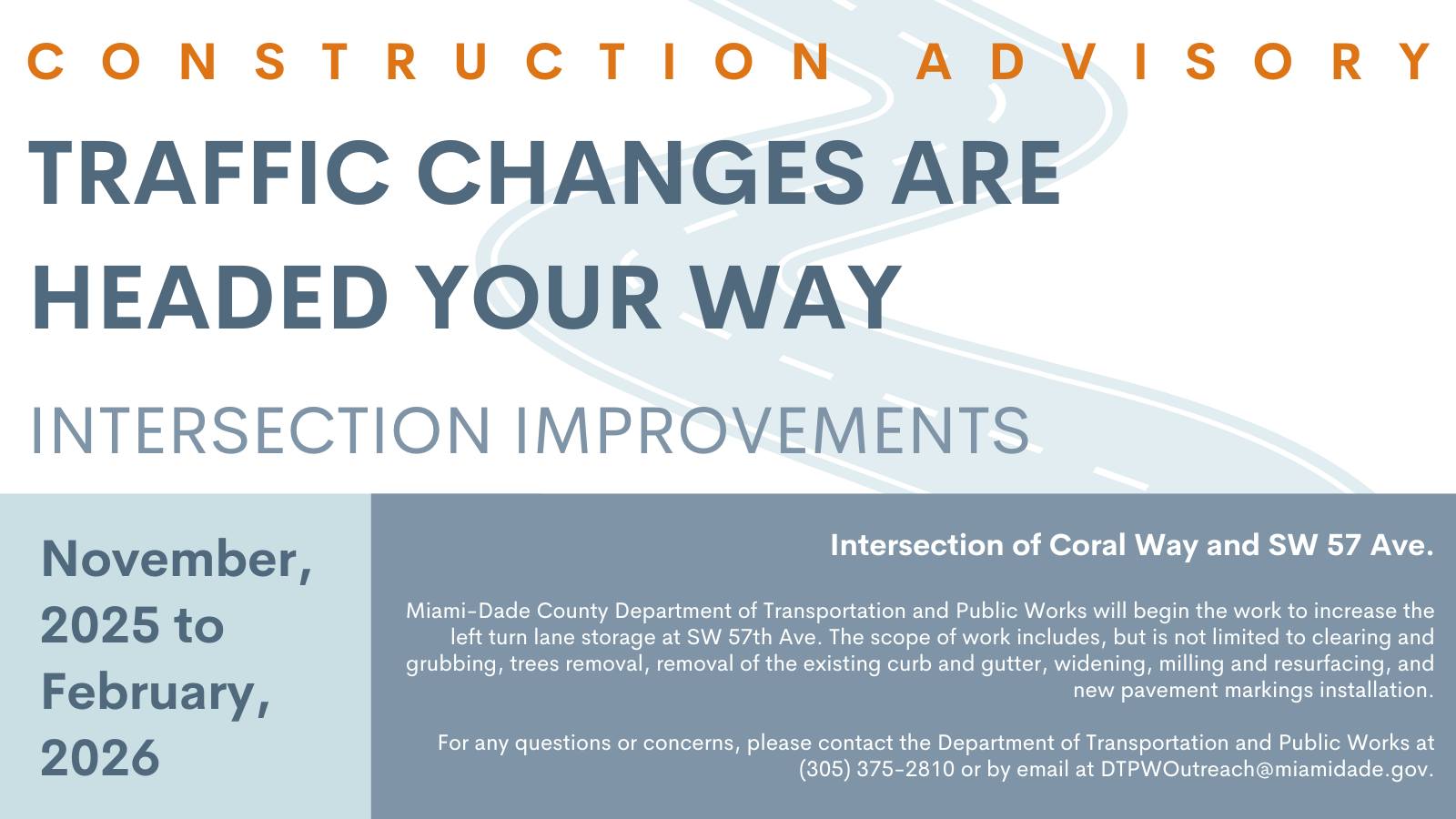 🚧 Construction... - City of Coral Gables - Government | Facebook