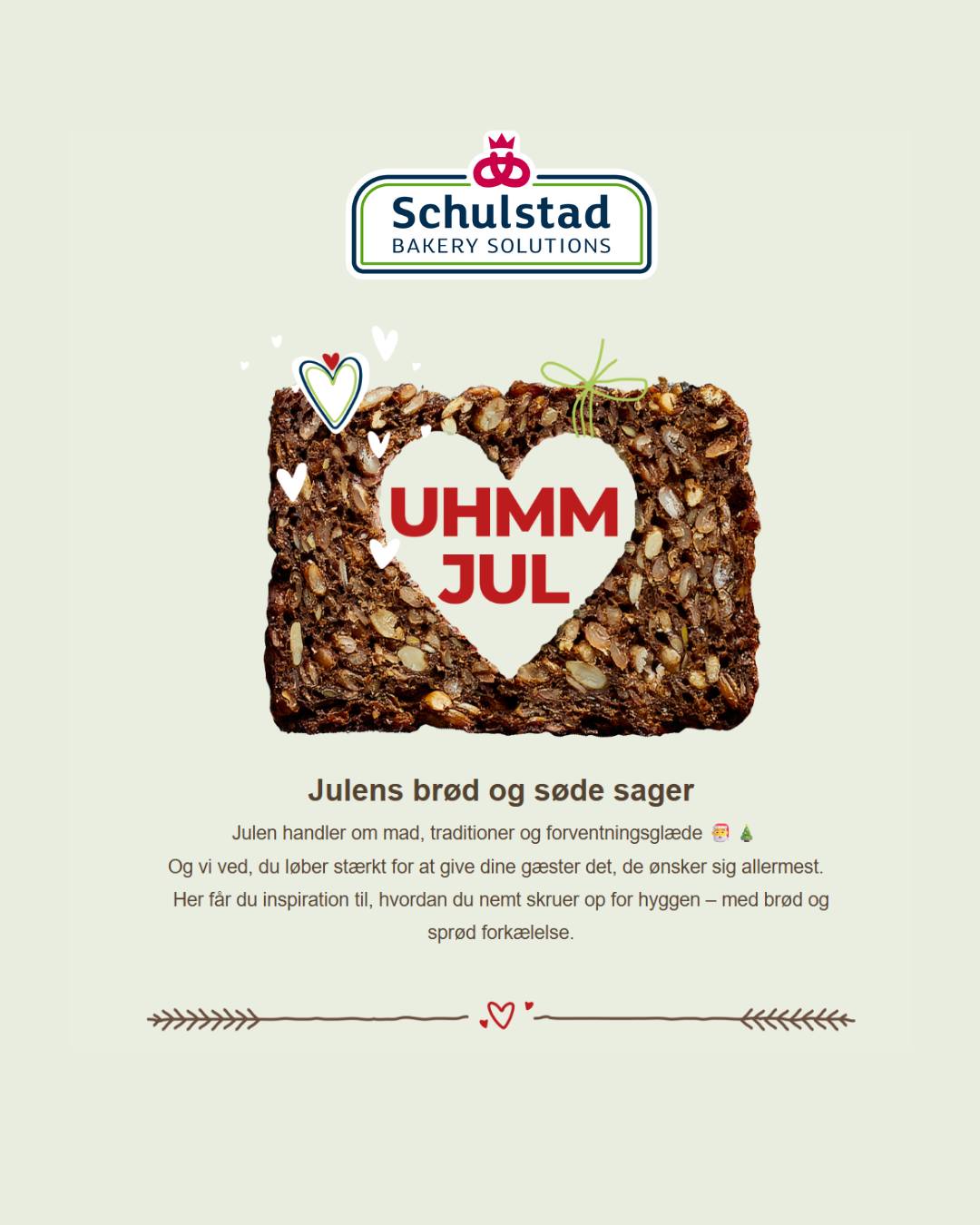 Schulstad - Julen handler om MAD, traditioner og forventningsglæde 🎅🎄 ...
