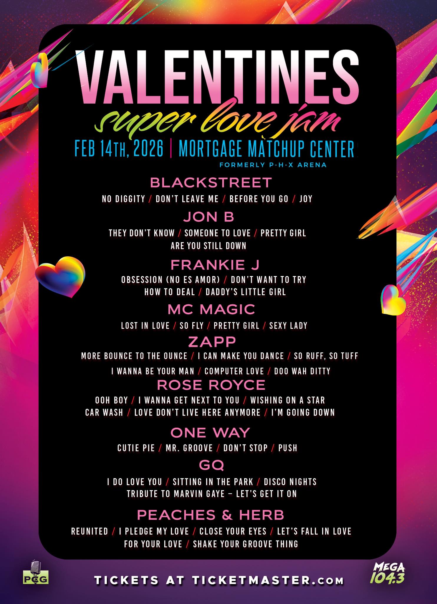 PHOENIX, AZ… BE THE FIRST TO BUY!!! VALENTINE'S SUPER LOVE PRESALE