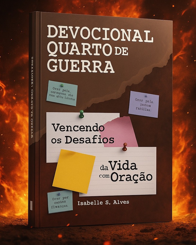 Livrarias - 📘🔥 Devocional Quarto de Guerra – Vença em oração todos os ...