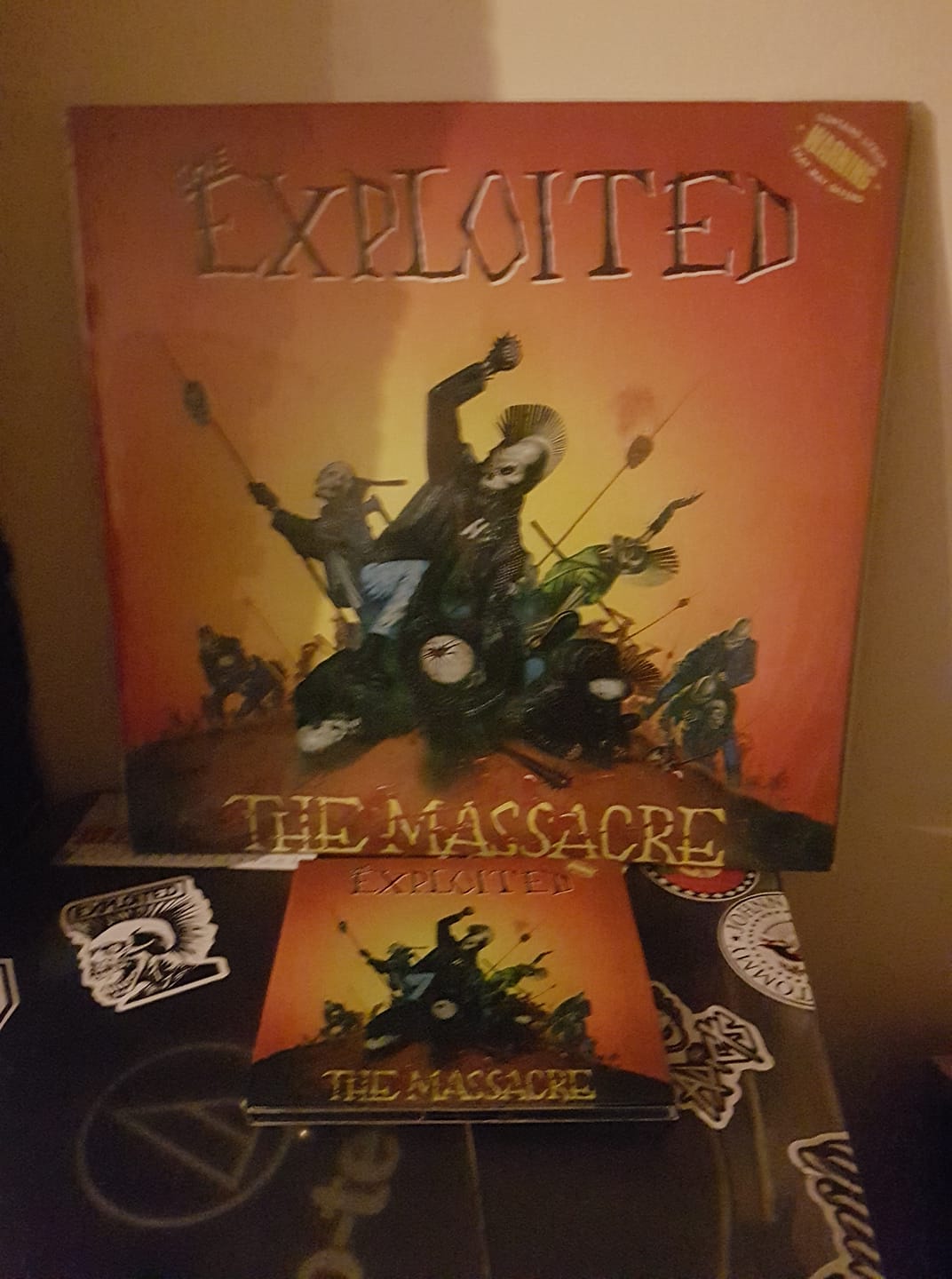 The Massacre' Limited Edition Autographed Plaque 🔥 Only ONE left