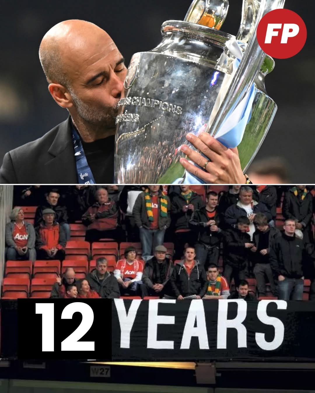 Football - 🚨 It’s been over 12 years since Manchester United last ...