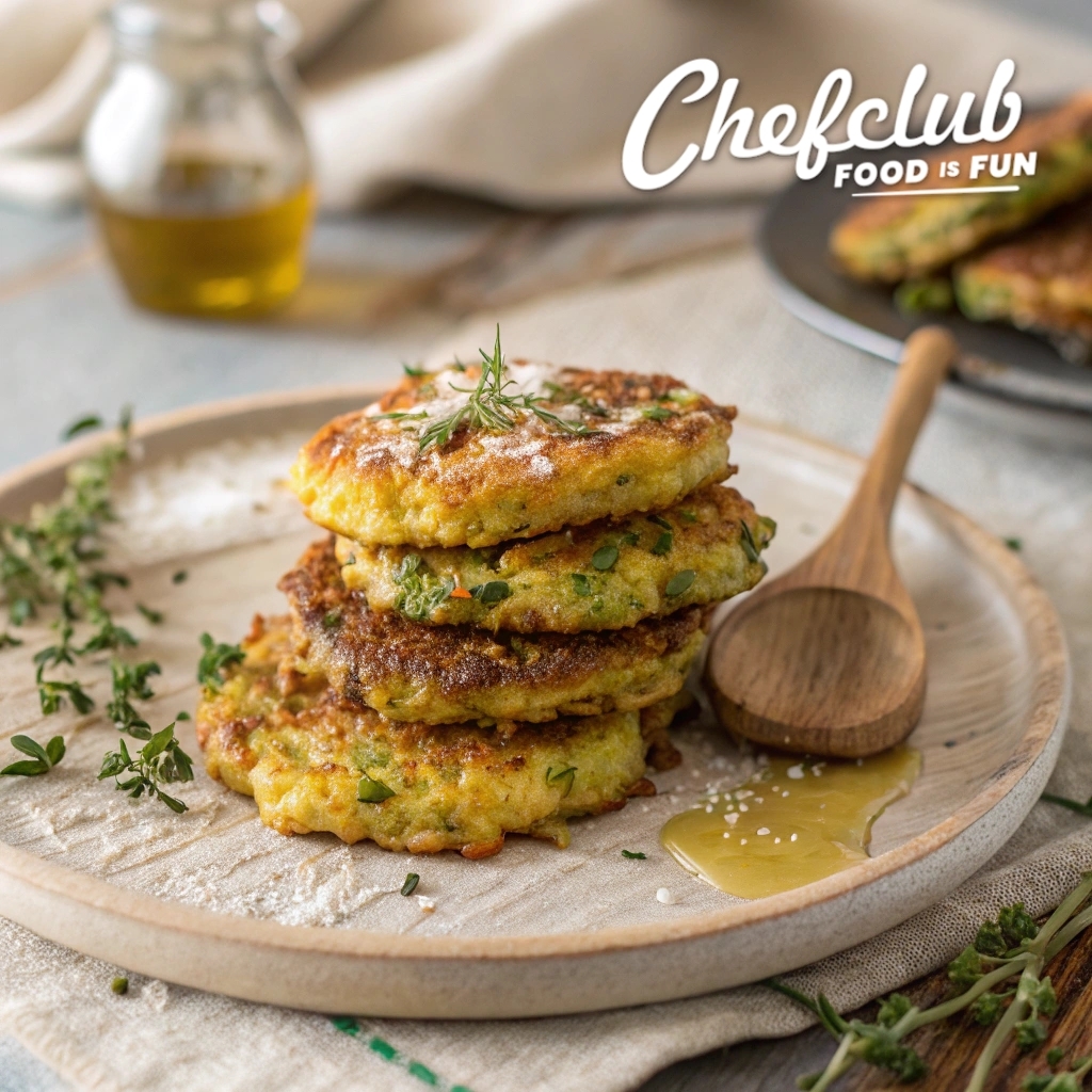 Chefclub Italia - Frittelle di zucchine dorate croccanti 😍... | Facebook
