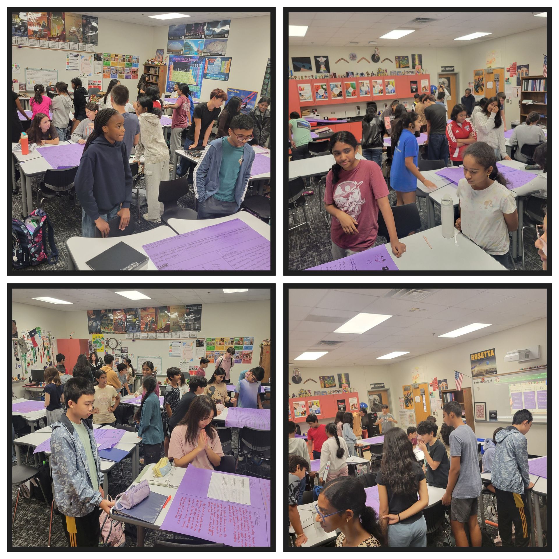 Fowler - 🚗💥 8th grade scientists are presenting their ADI posters to ...