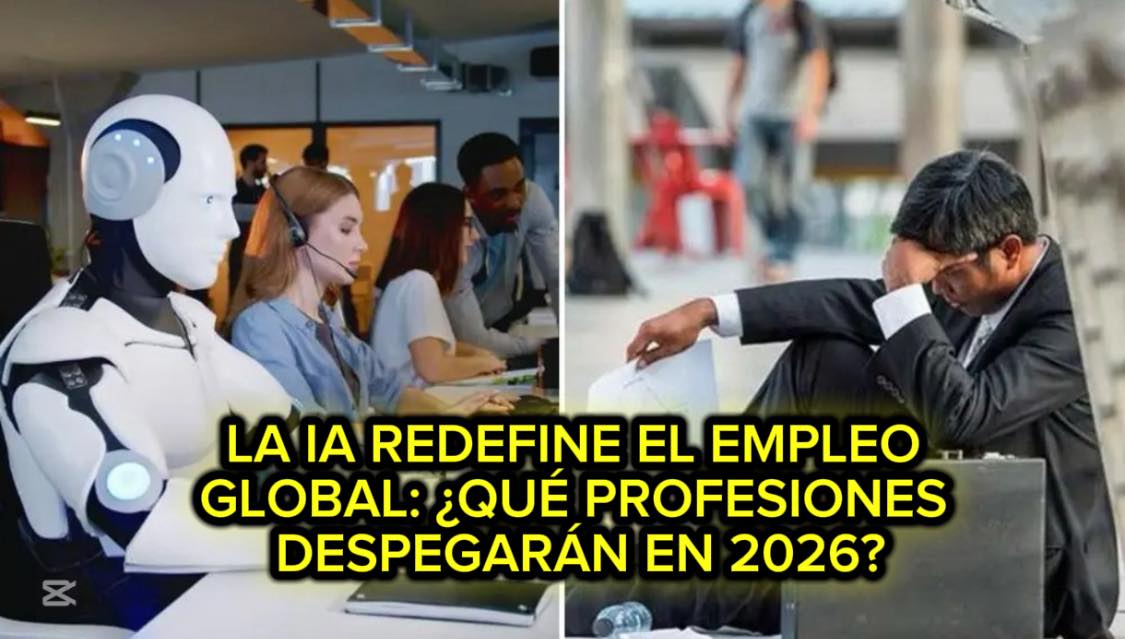 San - LA IA REDEFINE EL EMPLEO GLOBAL: ¿QUÉ PROFESIONES DESPEGARÁN EN ...