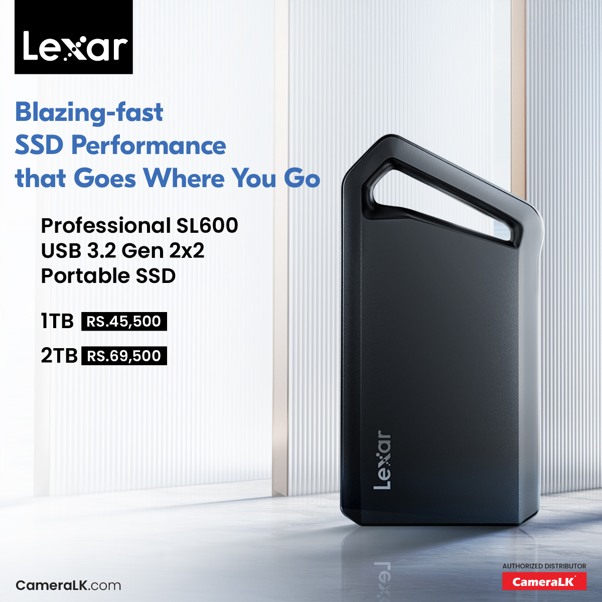 CameraLK - Lexar Professional Portable SSD 😍 Available now at CameraLK ...