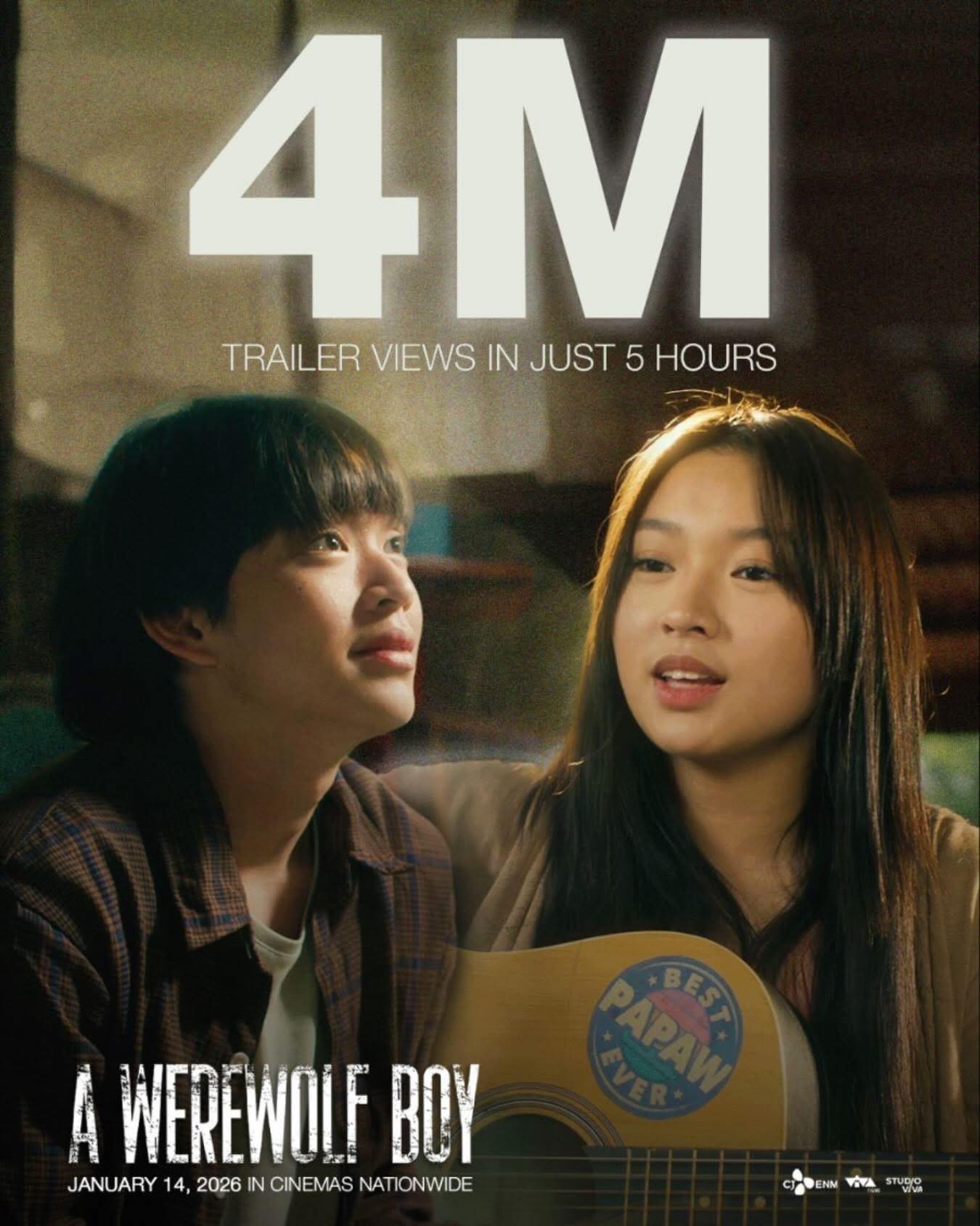Studio - AwooooO! Maraming salamat sa 4 MILLION TRAILER VIEWS in just 5 ...