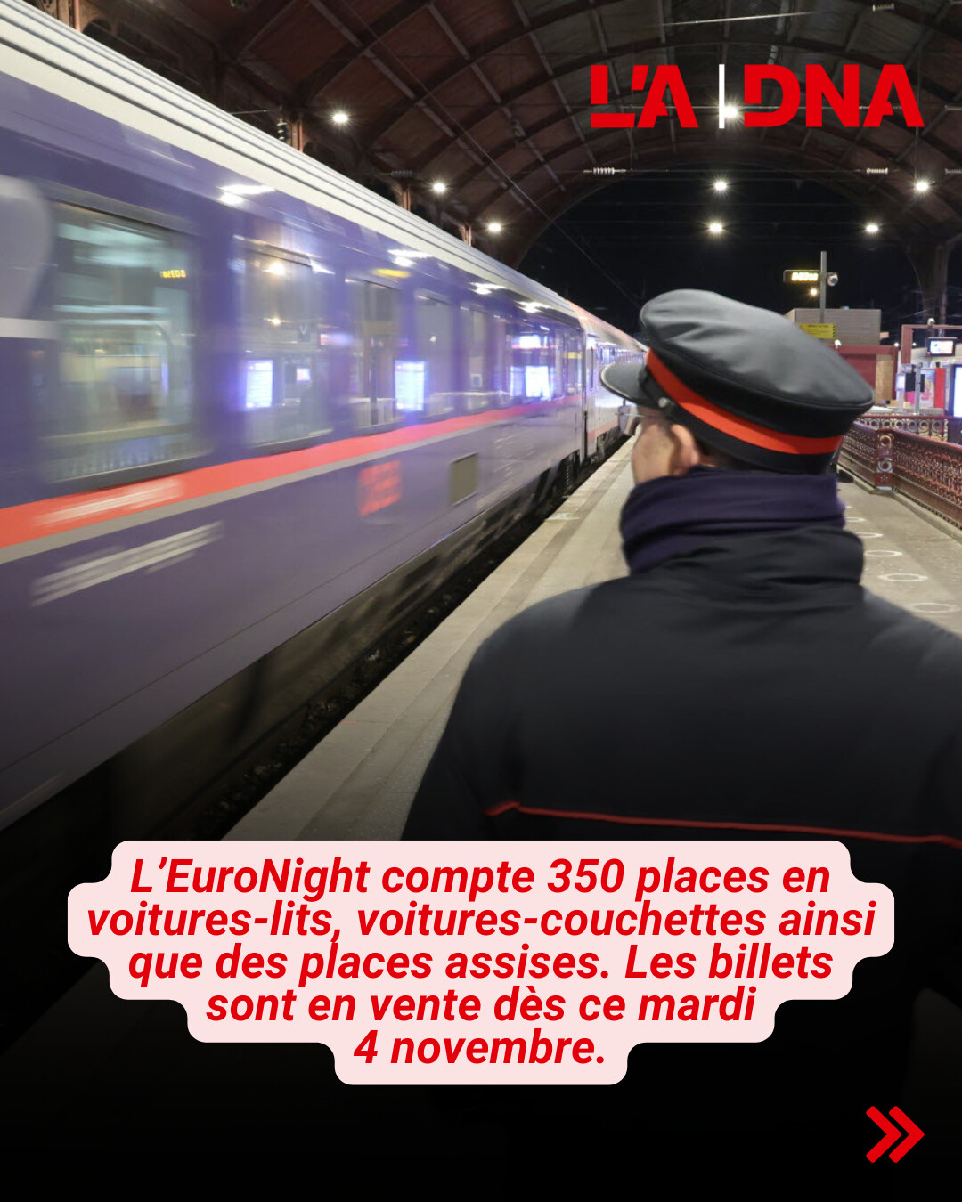 Dernières - Bâle-Malmö en train, ce sera possible dès avril 2026, grâce ...