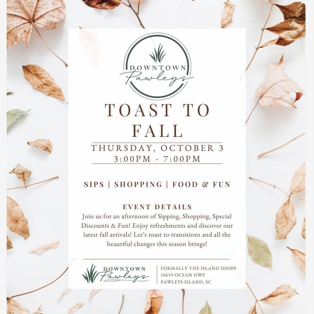 Bistro - Rustic Table will be providing light refreshments at Driftwood ...