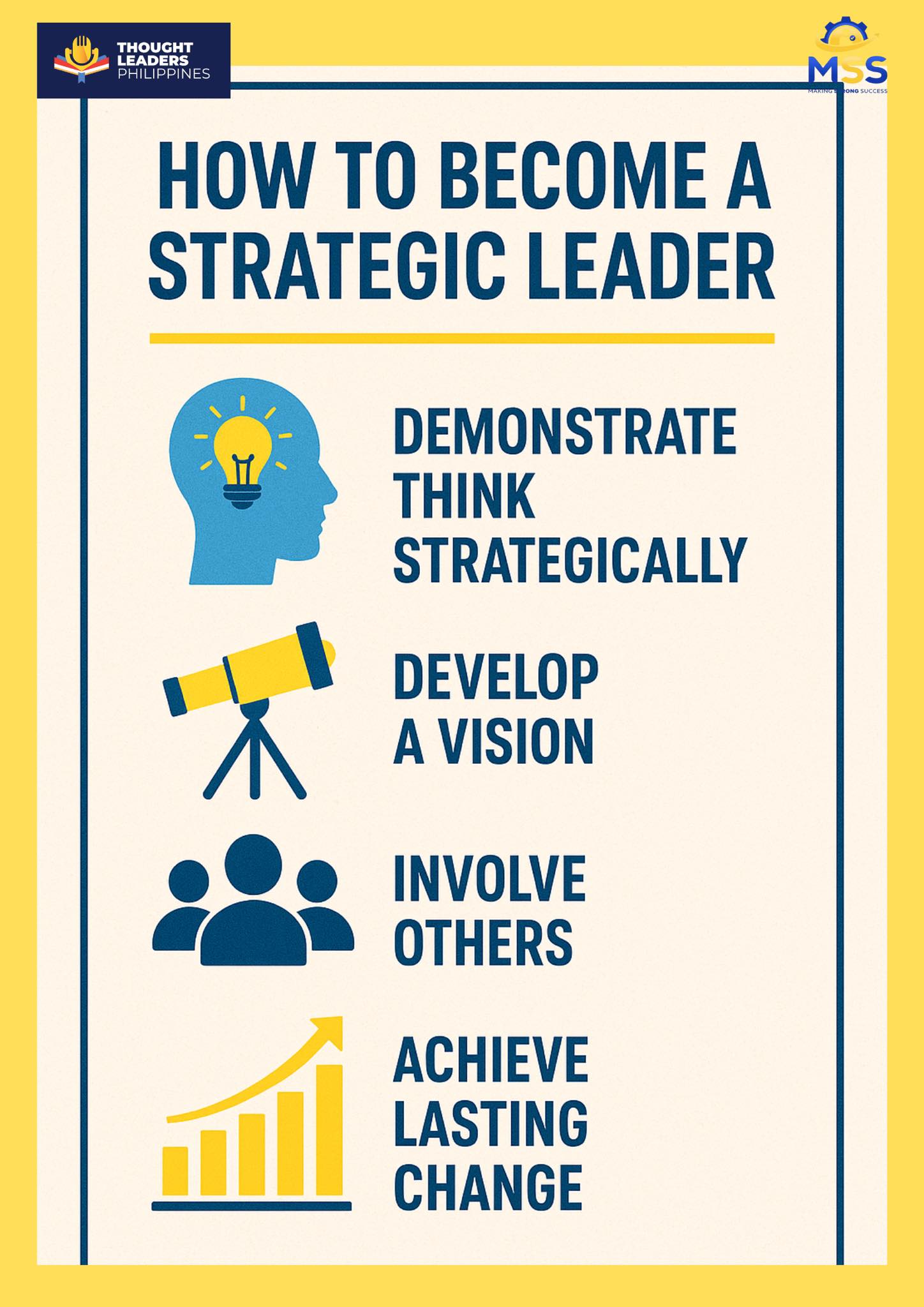 Making - Being a strategic leader goes beyond managing—it’s about ...