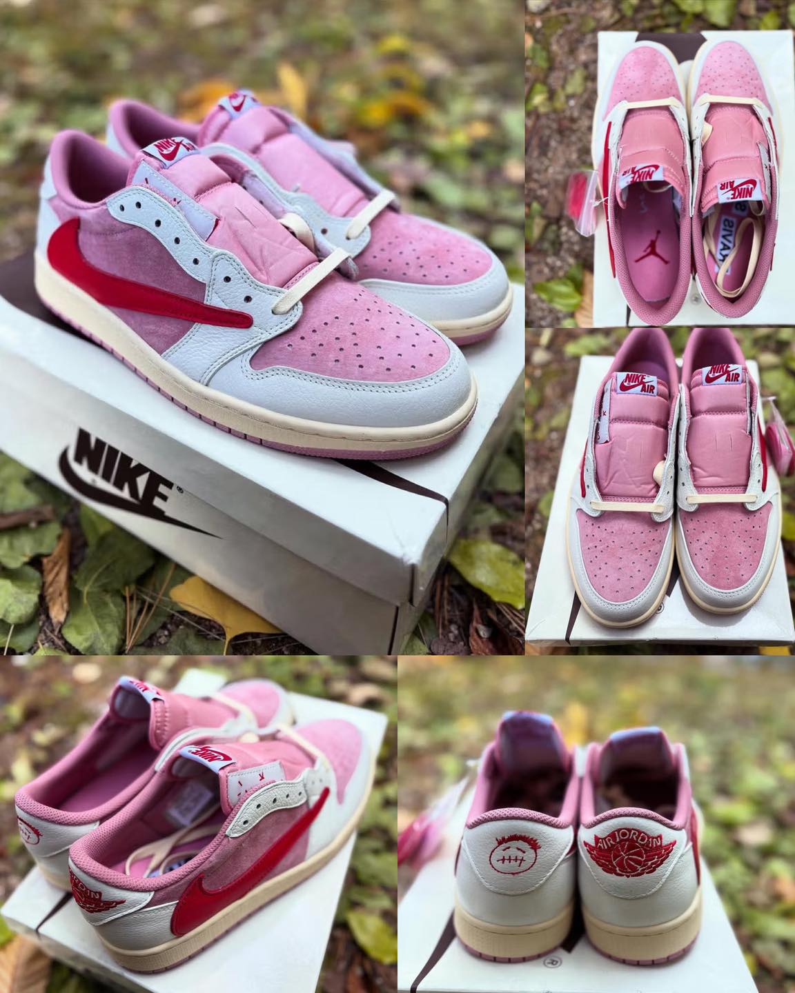 Travis Scott's Cactus Jack just released a new pink Nike