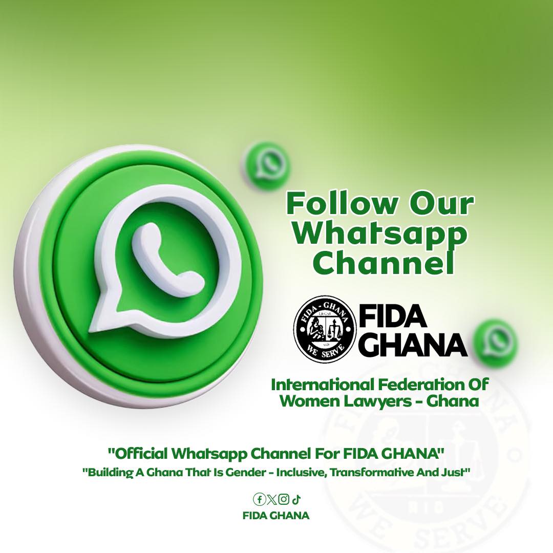 International Federation of Women Lawyers Ghana- fida, Ghana. | Accra