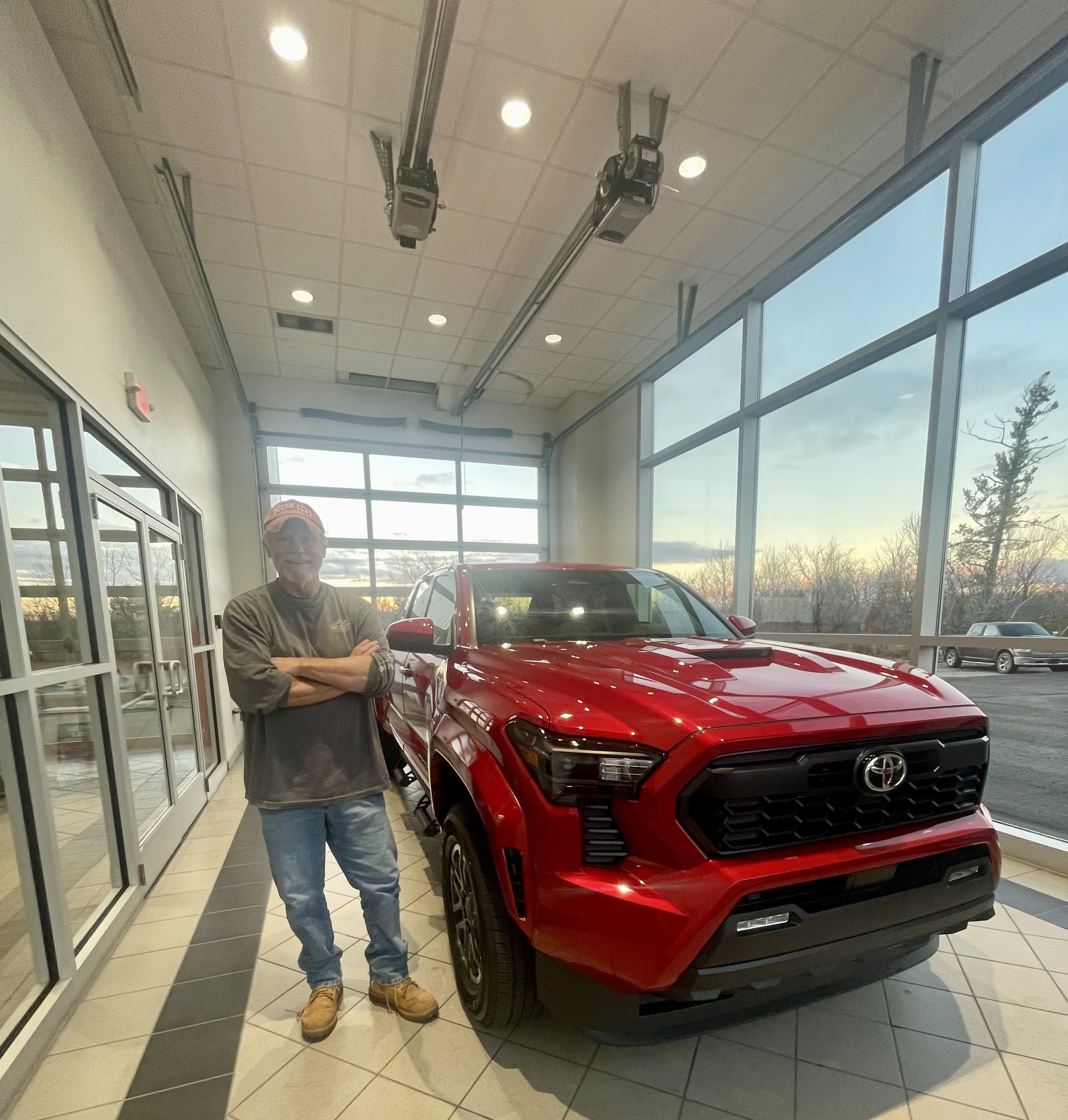 Fernelius - William purchased a 2025 Toyota Tacoma with the help of ...