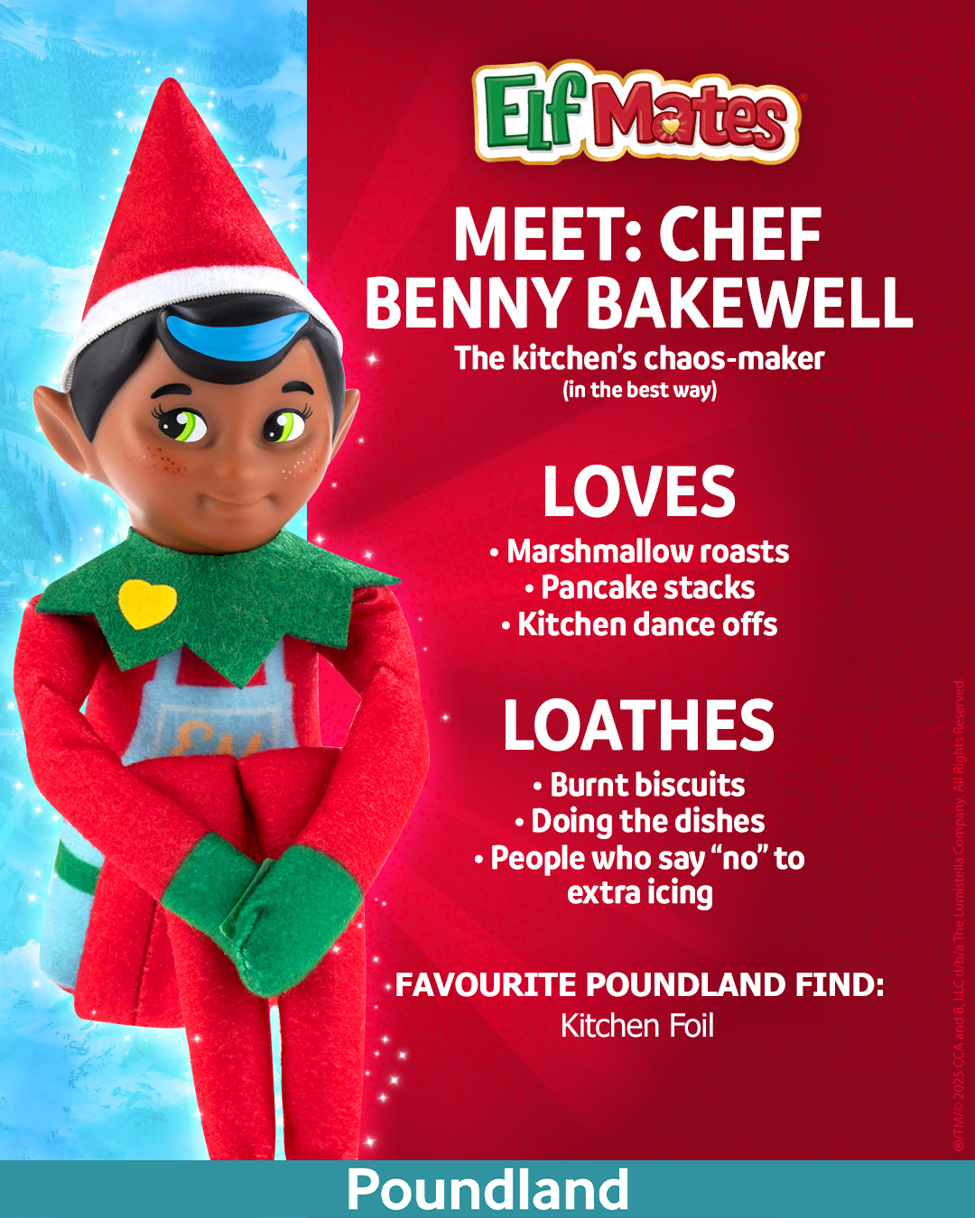 Poundland - ELF-ALERT: Meet the Elf Mates! Bought to... | Facebook
