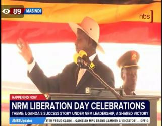 NBS Television - President Museveni: I hear people saying I'm ...